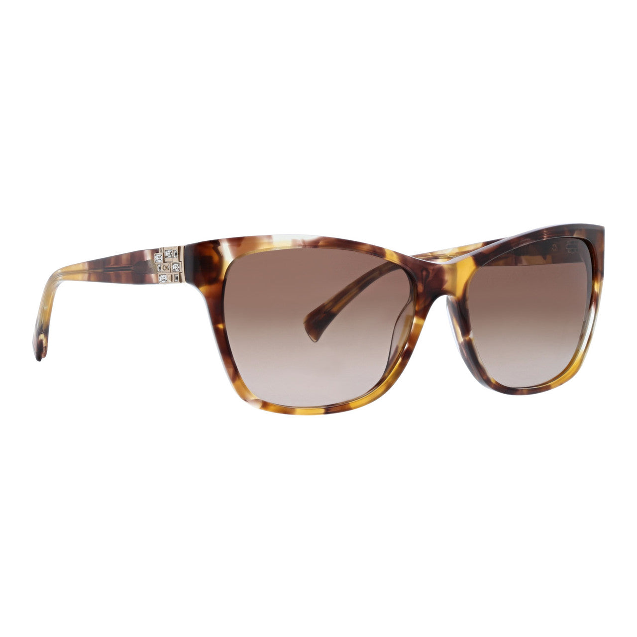 badgley-mischka-maryse-sonnenbrille-black-blue-kristall image 4