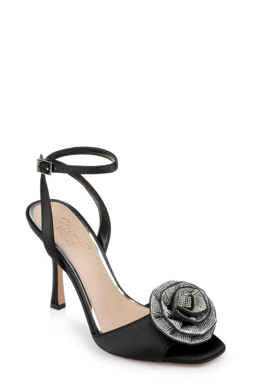 badgley-mischka-vida-jw4711-peep-toe-pumps-silver-rosette image 1