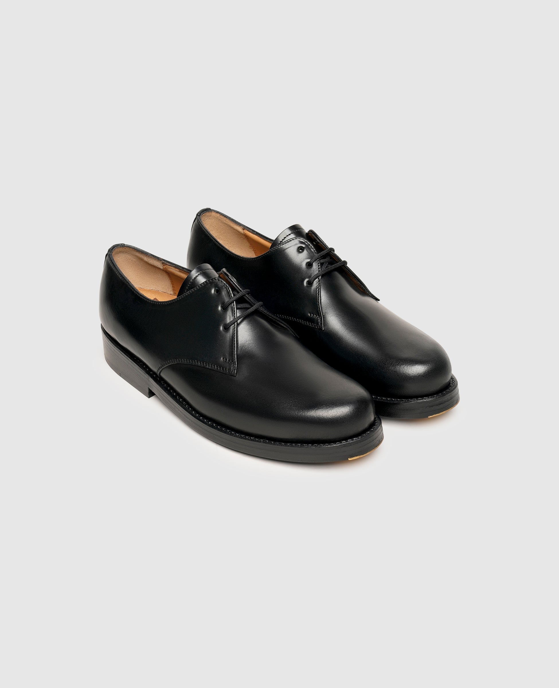 heinrich-dinkelacker-rio-plain-c-derby-schwarz-shell-cordovan image 2