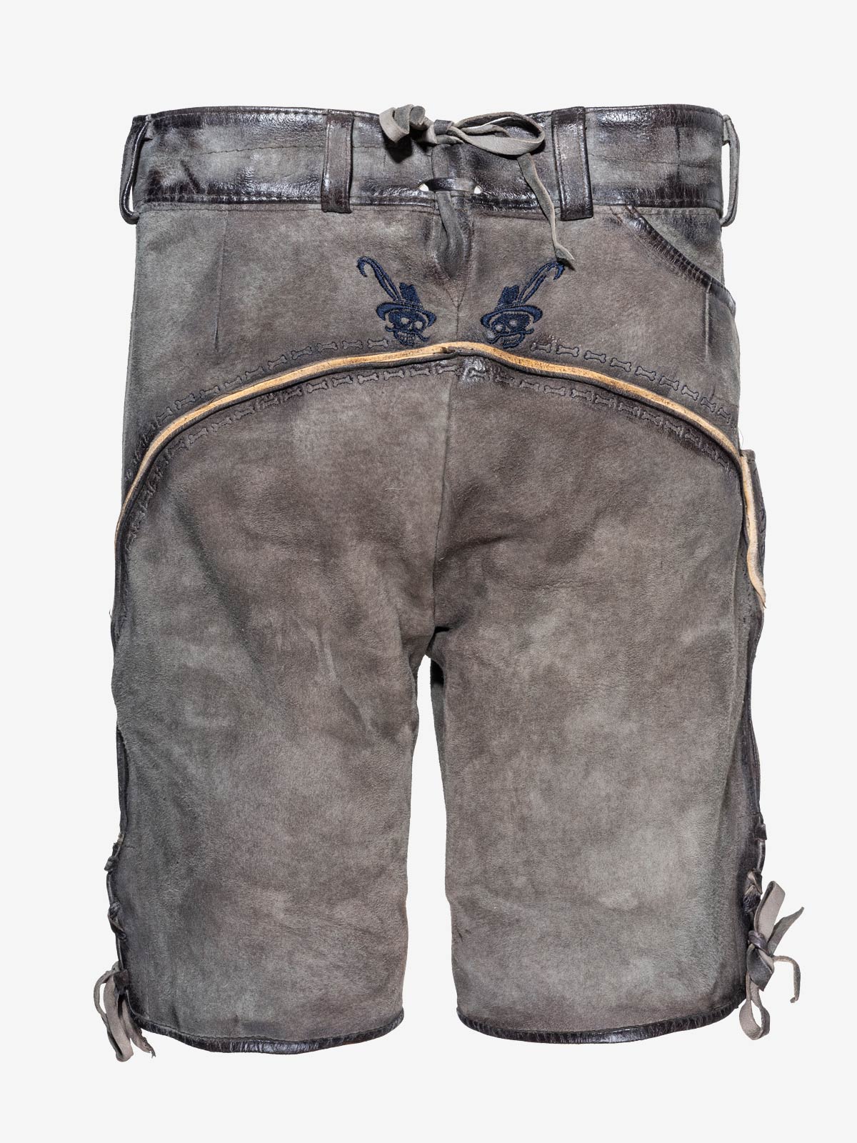 himmel-arsch-zwirn-boandlkramer-lederhose-wildbock-mit-g-rtel image 4