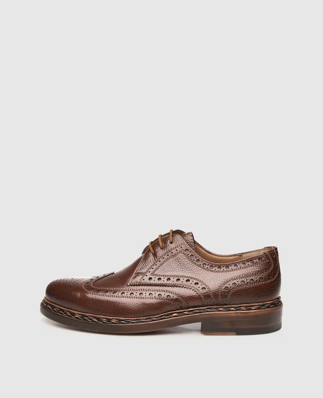 heinrich-dinkelacker-buda-full-brogue-ag-derby-cognac image 1