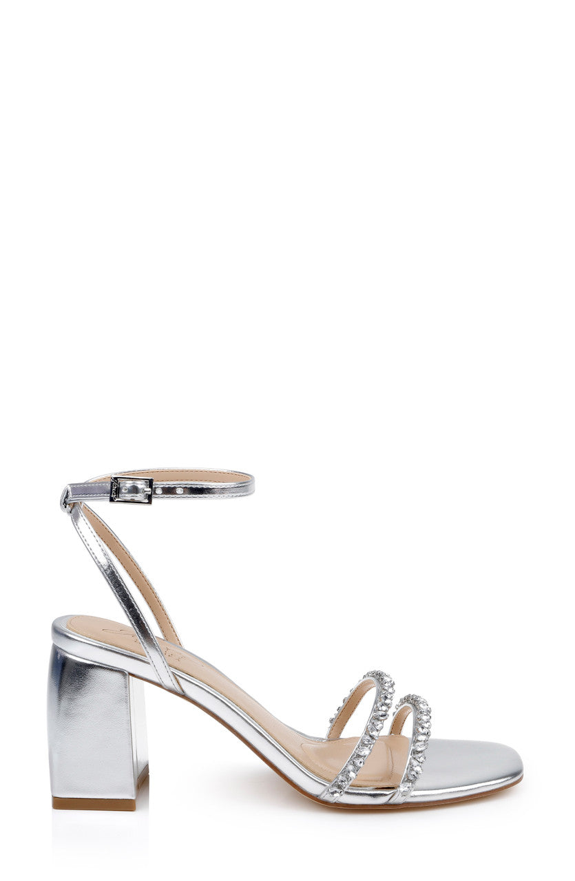 badgley-mischka-nella-block-heel-sandalen-silber-70mm image 2