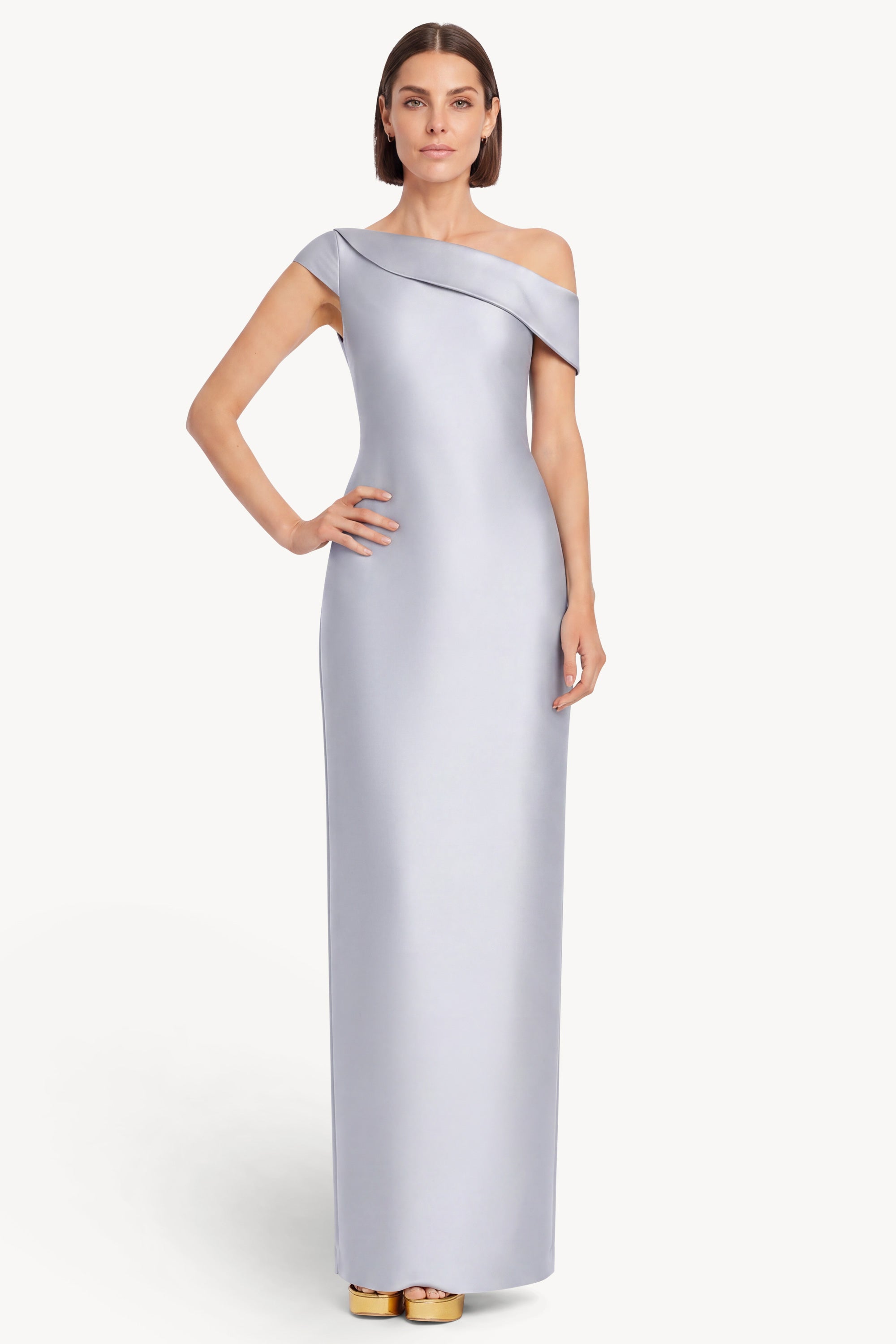 badgley-mischka-eg5174-one-shoulder-abendkleid-teal image 7