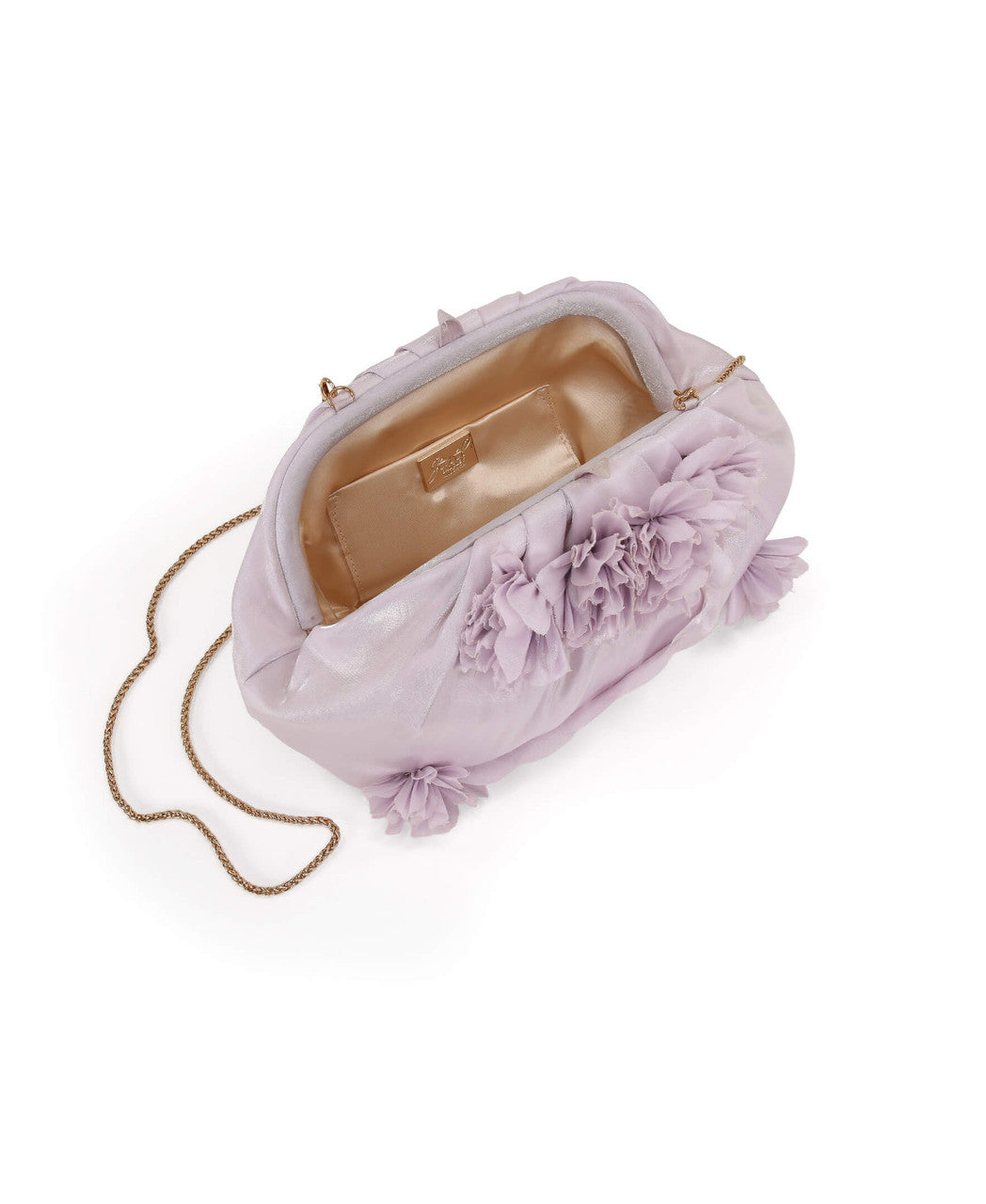 badgley-mischka-lottie-clutch-champagner-mit-blumen image 8
