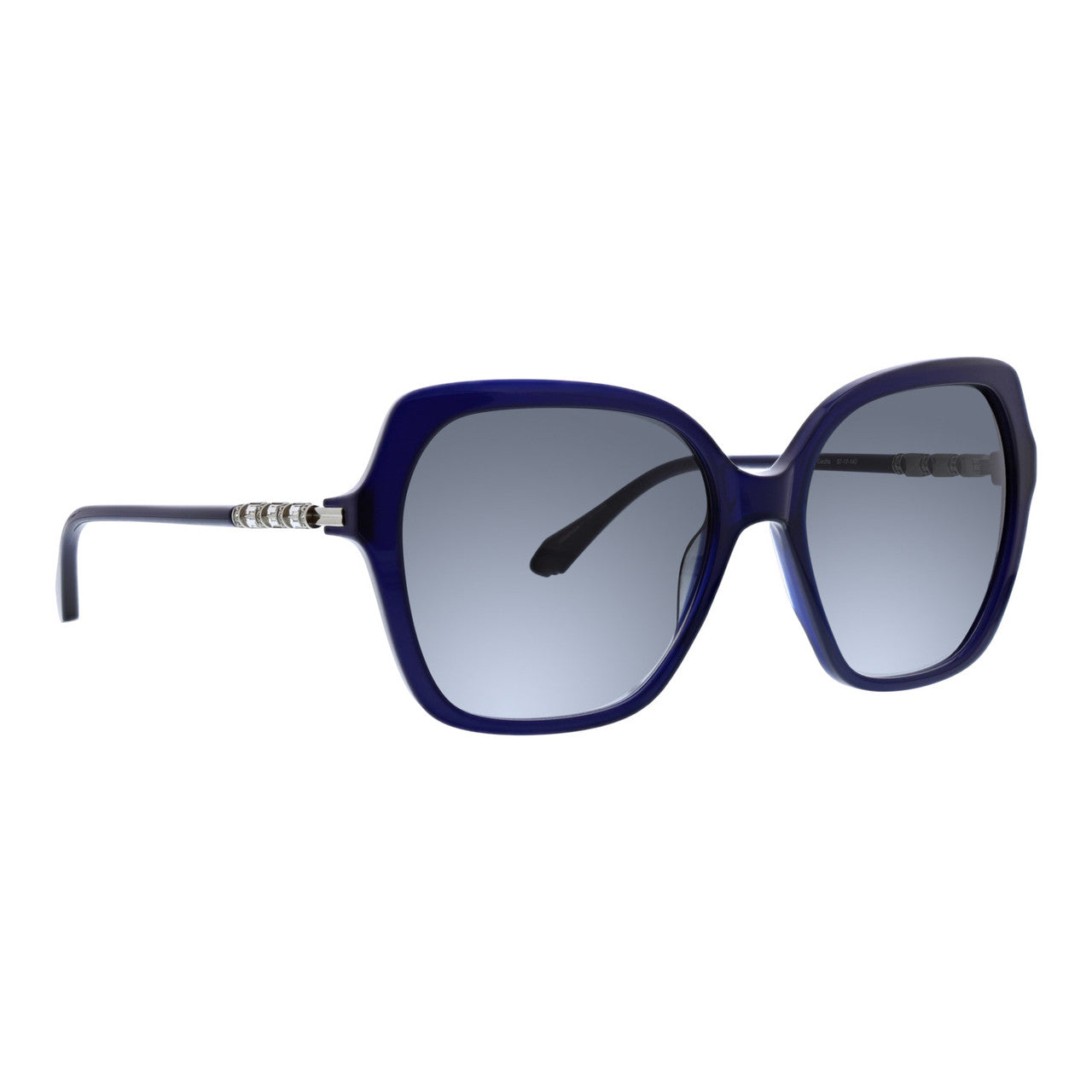 badgley-mischka-cecilia-sonnenbrille-navy-oversize image 1