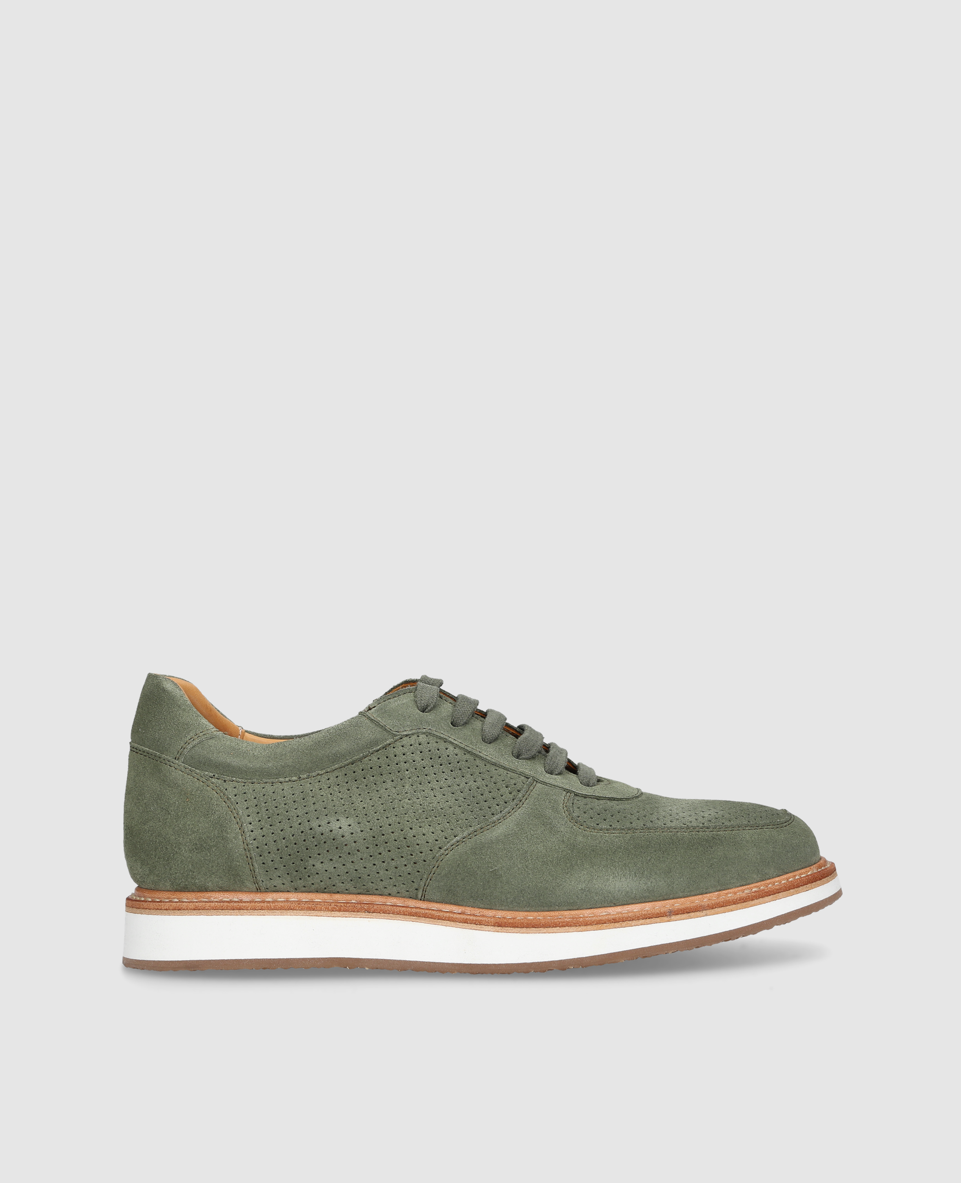 heinrich-dinkelacker-london-sneaker-v-sneaker-gr-n-velours image 6