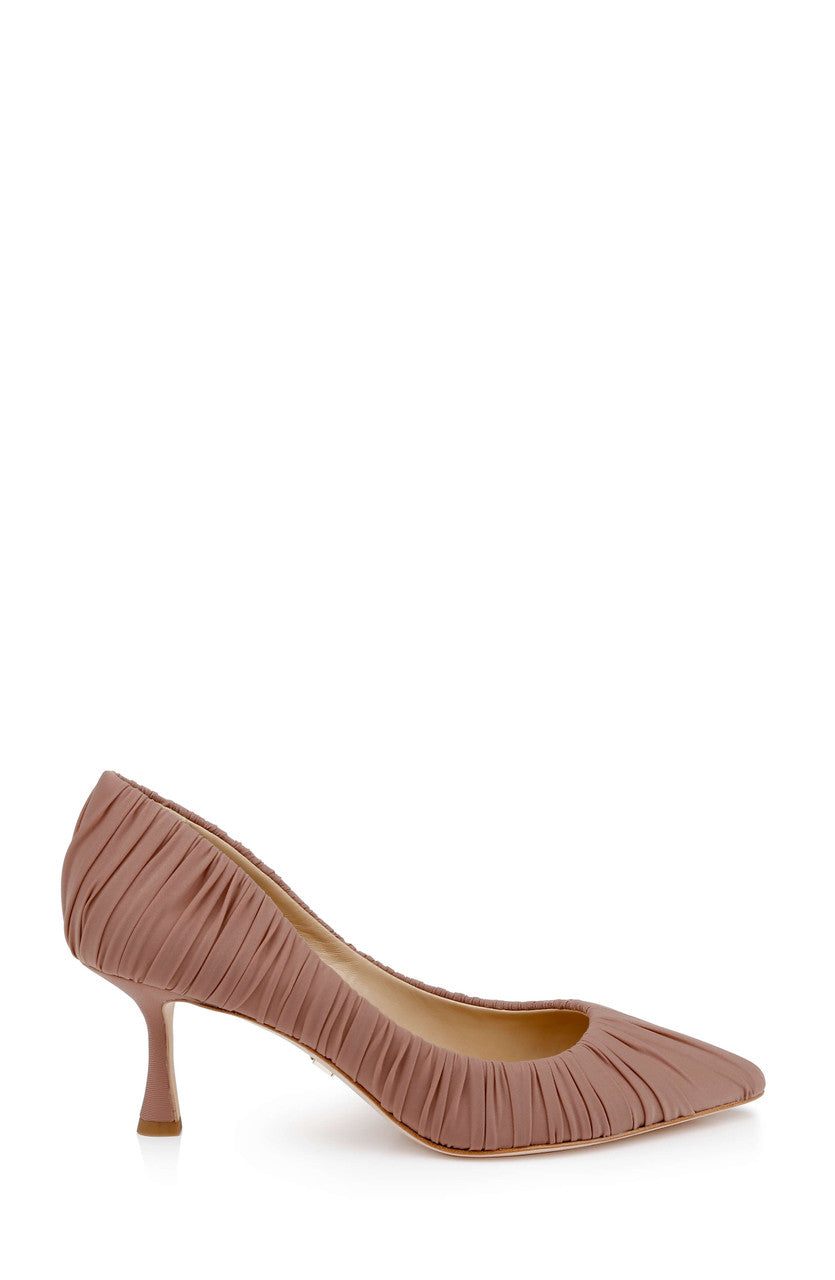 badgley-mischka-verity-pumps-ivory-fabric-kitten-heel image 2