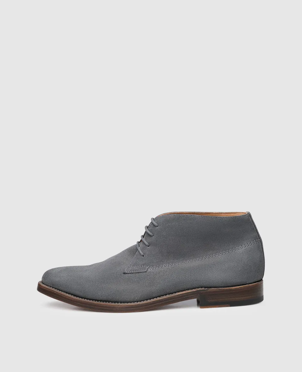 heinrich-dinkelacker-milano-plain-v-stiefelette-grau-veloursleder image 1