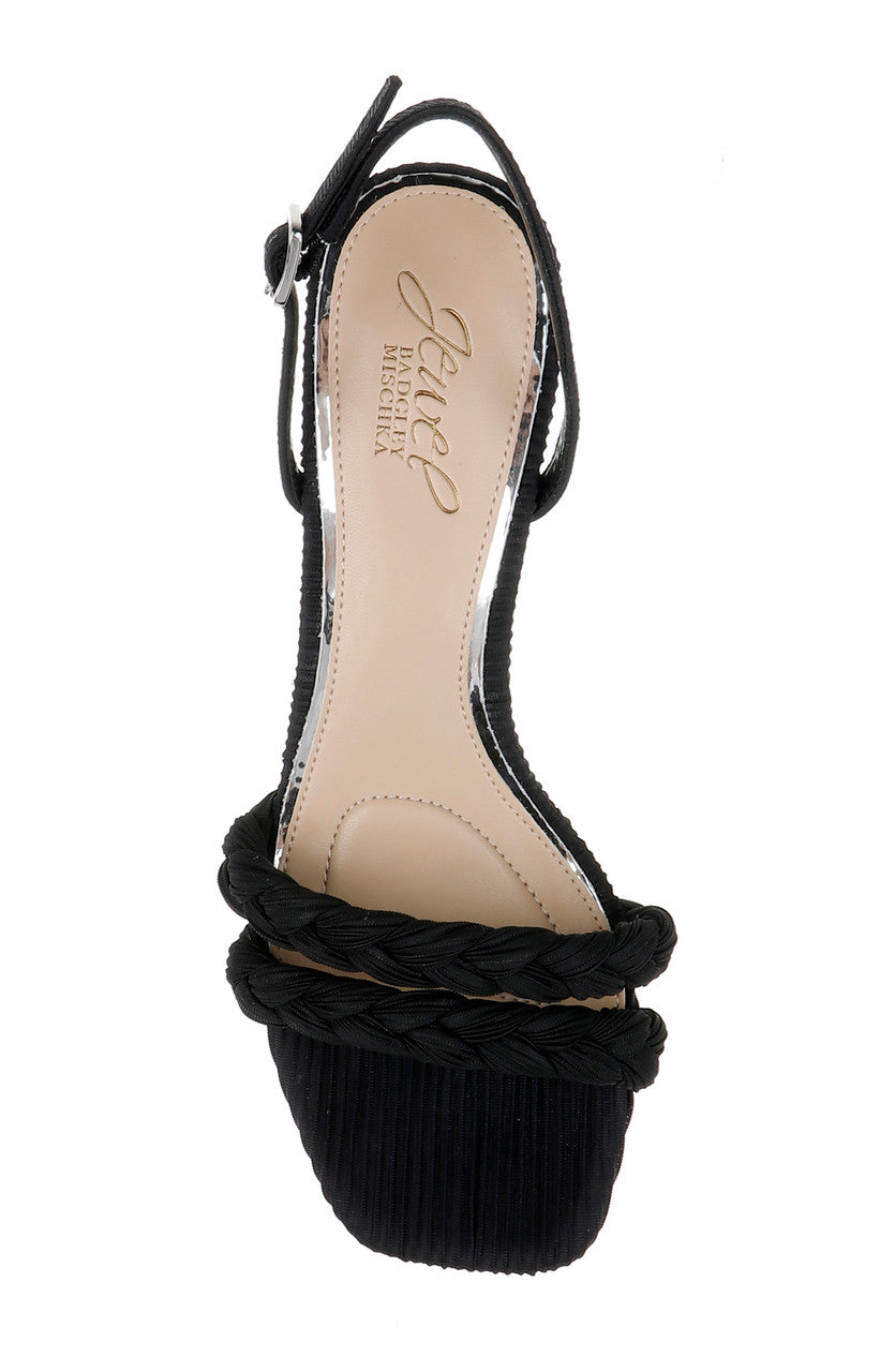 badgley-mischka-sharon-slingback-sandalen-silver-kitten image 5