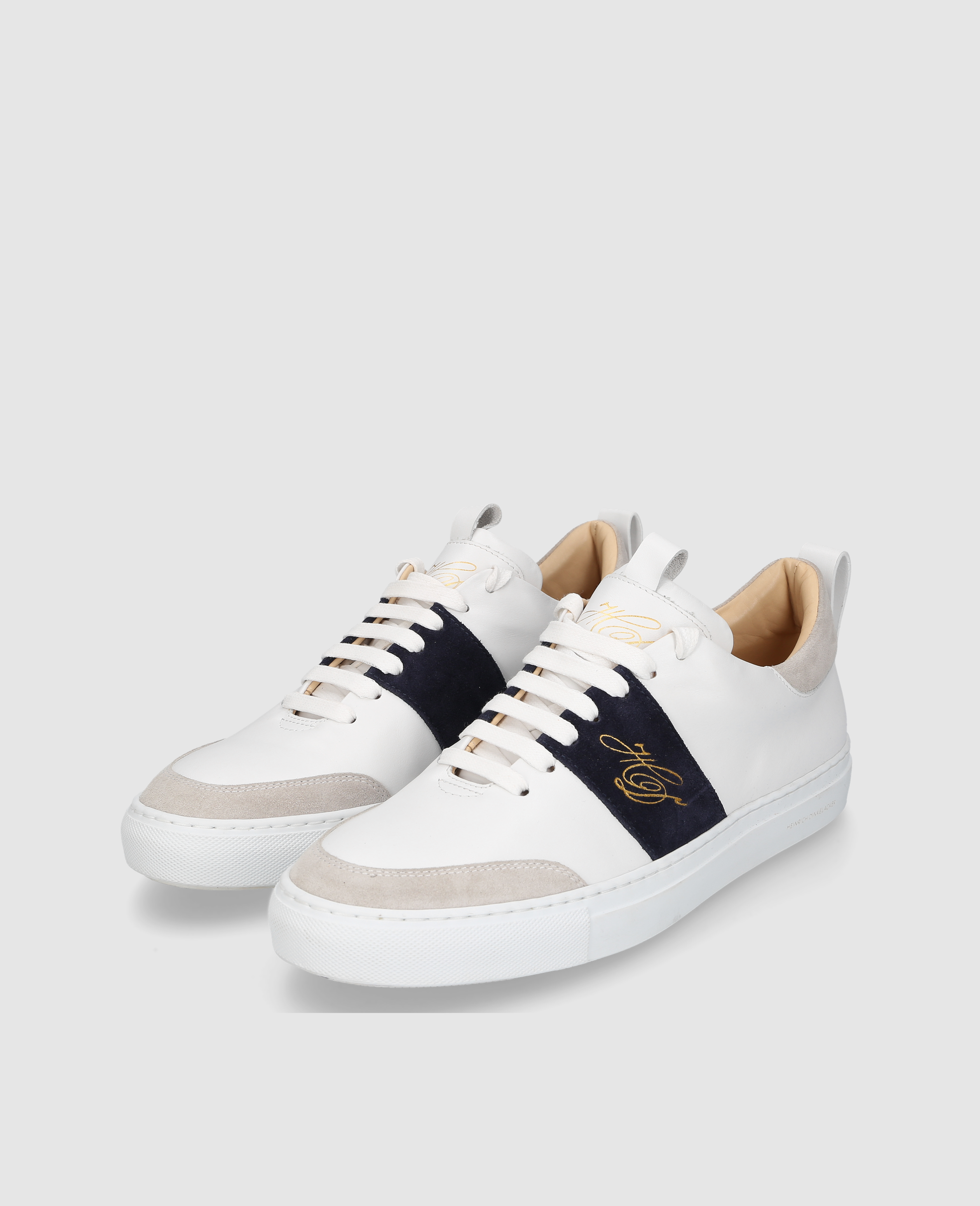 heinrich-dinkelacker-turin-tennis-sneaker-np-weiss-navy image 3