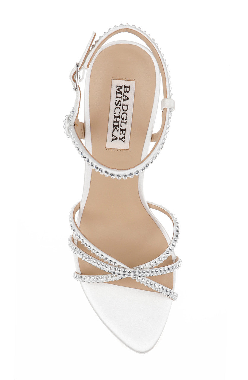 badgley-mischka-julietta-stiletto-sandalen-white-satin image 5