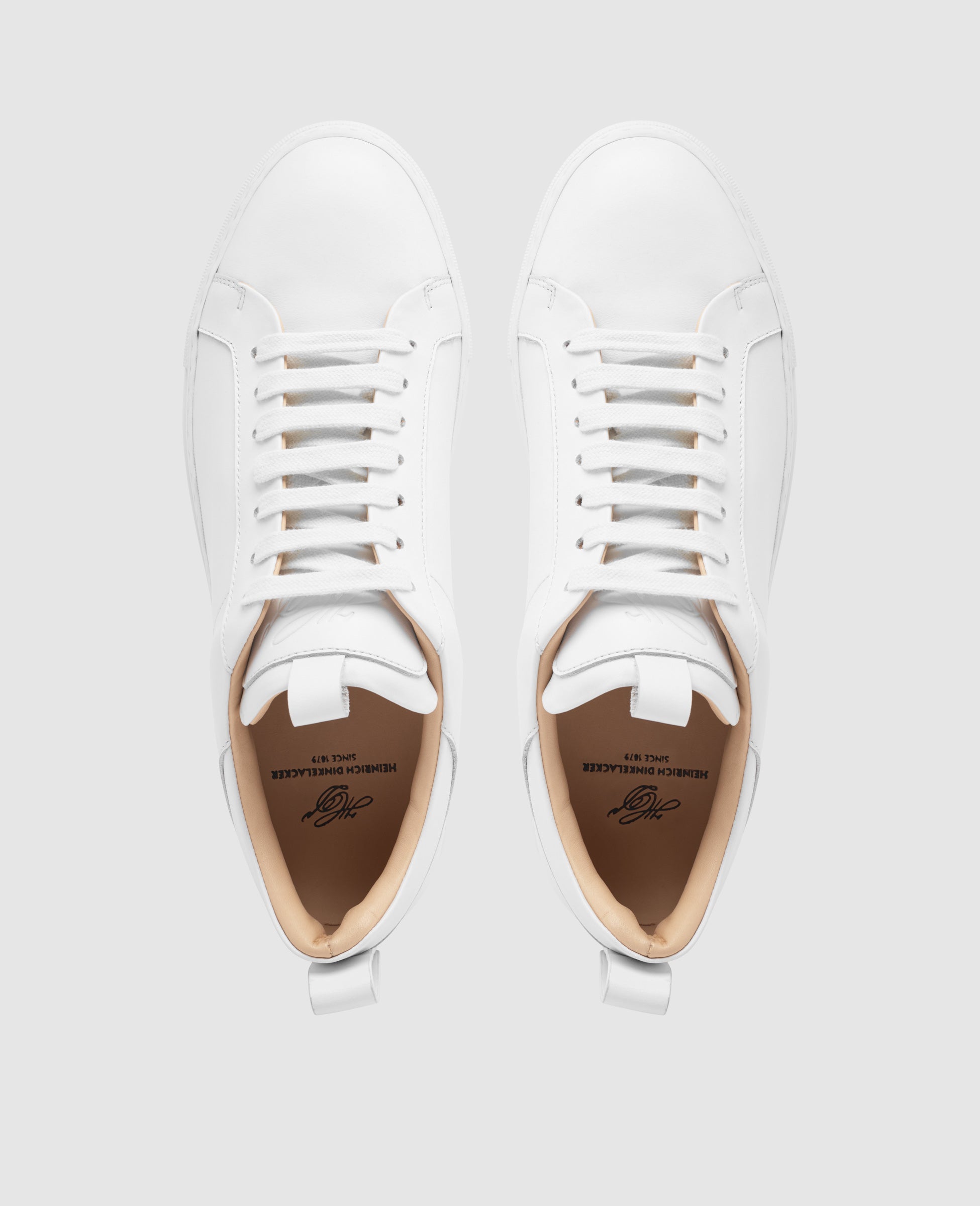 heinrich-dinkelacker-turin-court-np-sneaker-wei-kalbsnappa image 6