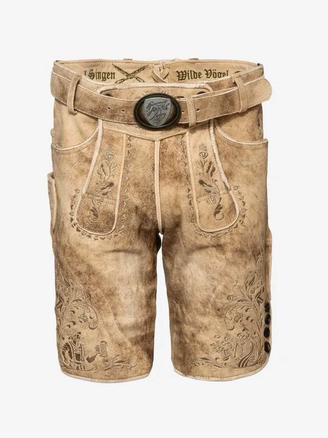 himmel-arsch-zwirn-boandlkaspar-lederhose-ziege-s-misch-g-rtel image 1