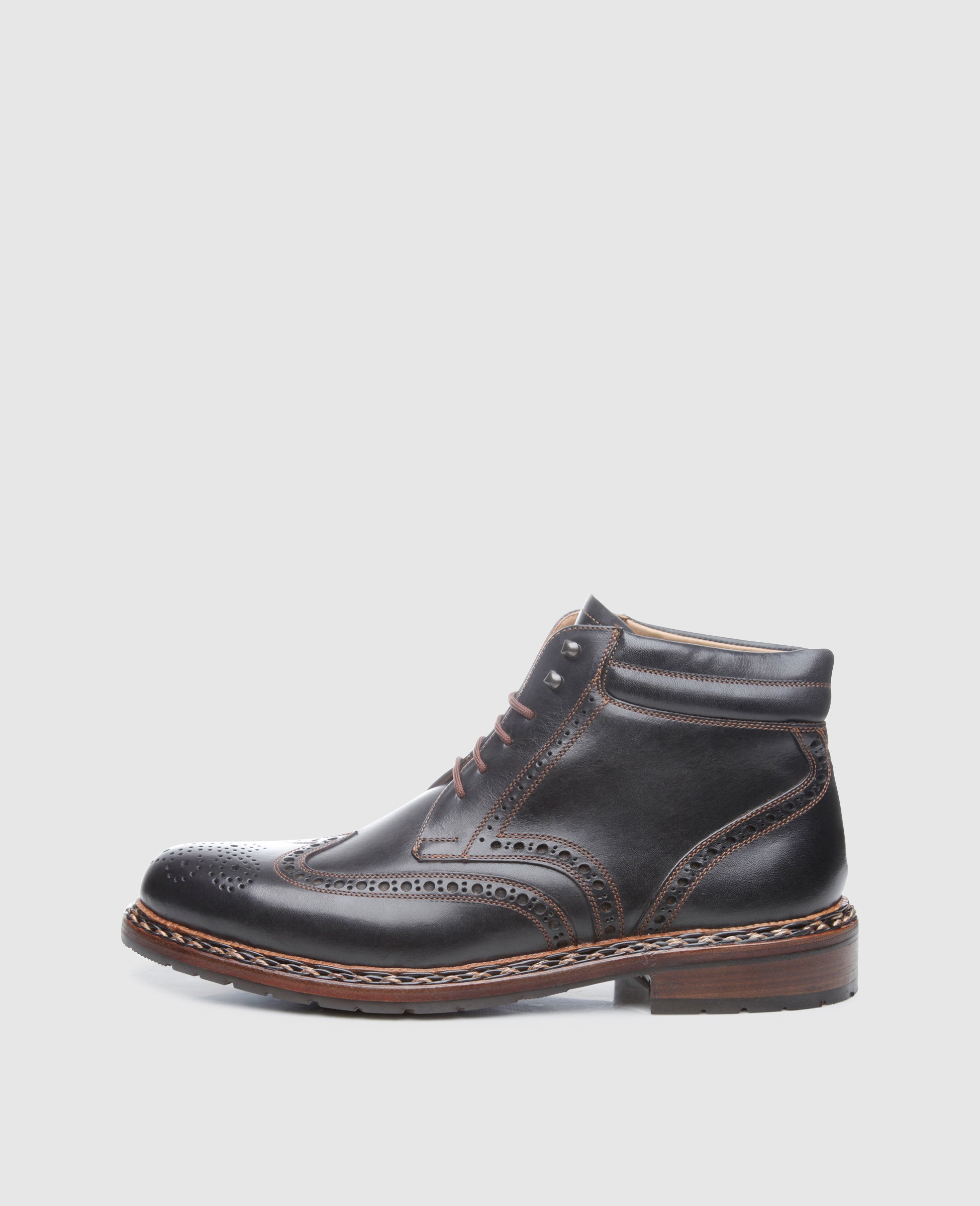 heinrich-dinkelacker-buda-full-brogue-boot-schwarz-kalbsleder image 1