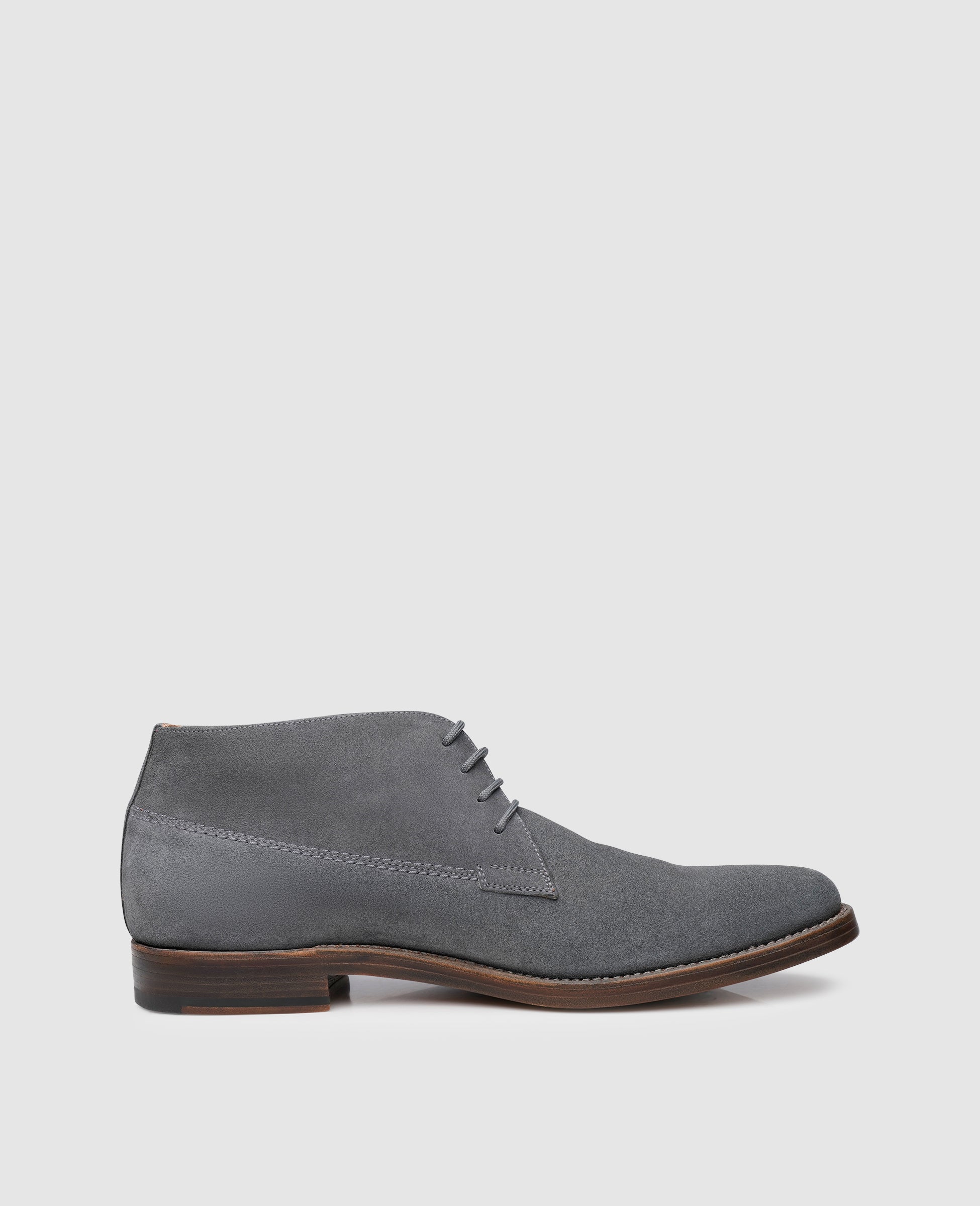heinrich-dinkelacker-milano-plain-v-stiefelette-grau-veloursleder image 3