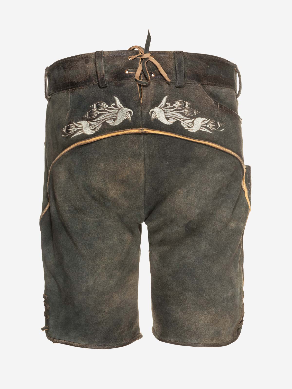 himmel-arsch-zwirn-hopium-lederhose-s-misch-wildbock-mit-g-rtel image 3