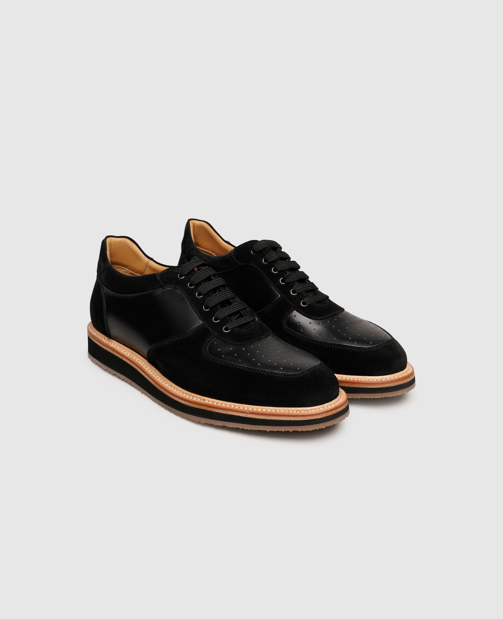 heinrich-dinkelacker-london-sneaker-np-sneaker-schwarz-nappa-2 image 2