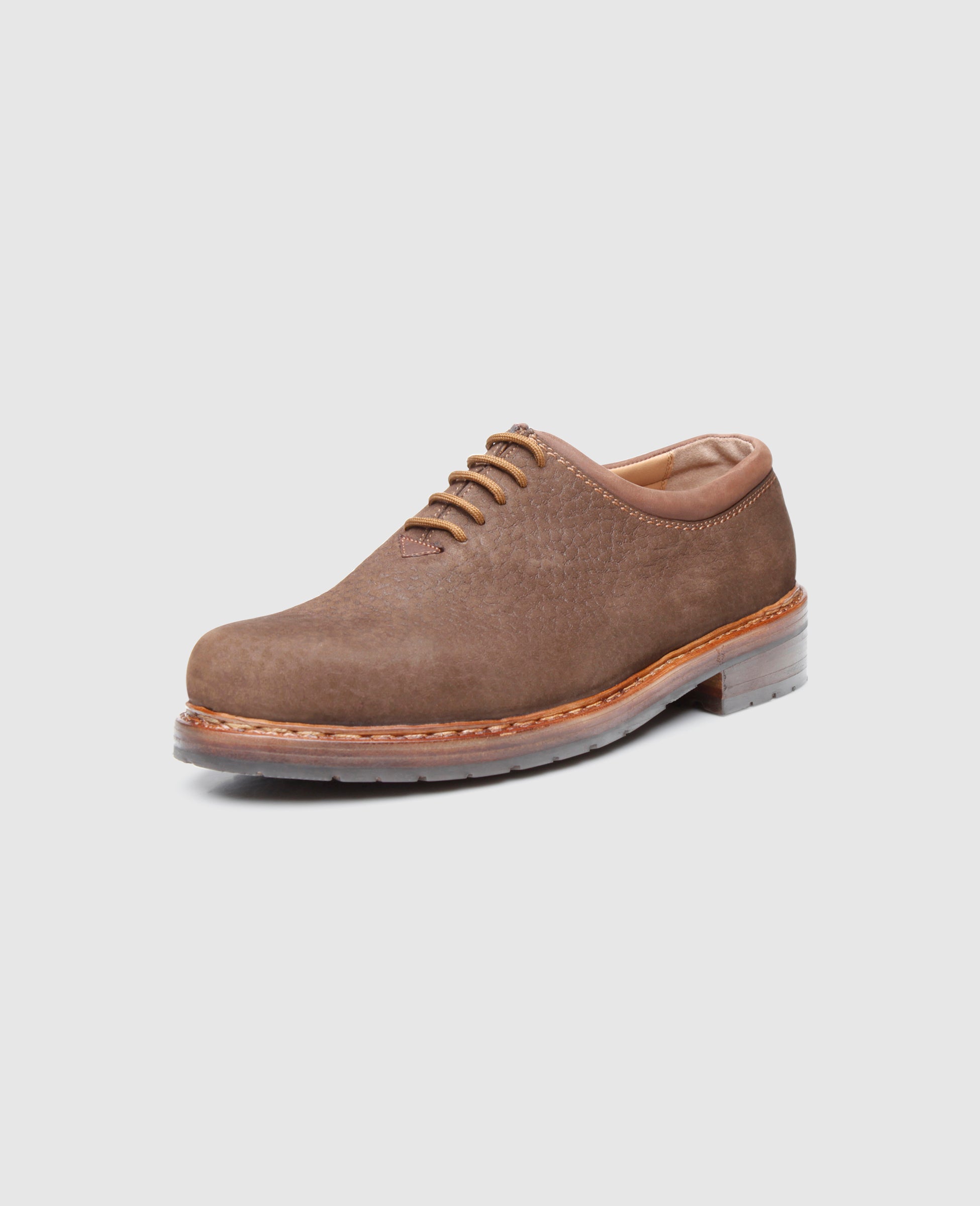 heinrich-dinkelacker-rio-wholecut-fn-halbschuh-marrone image 2