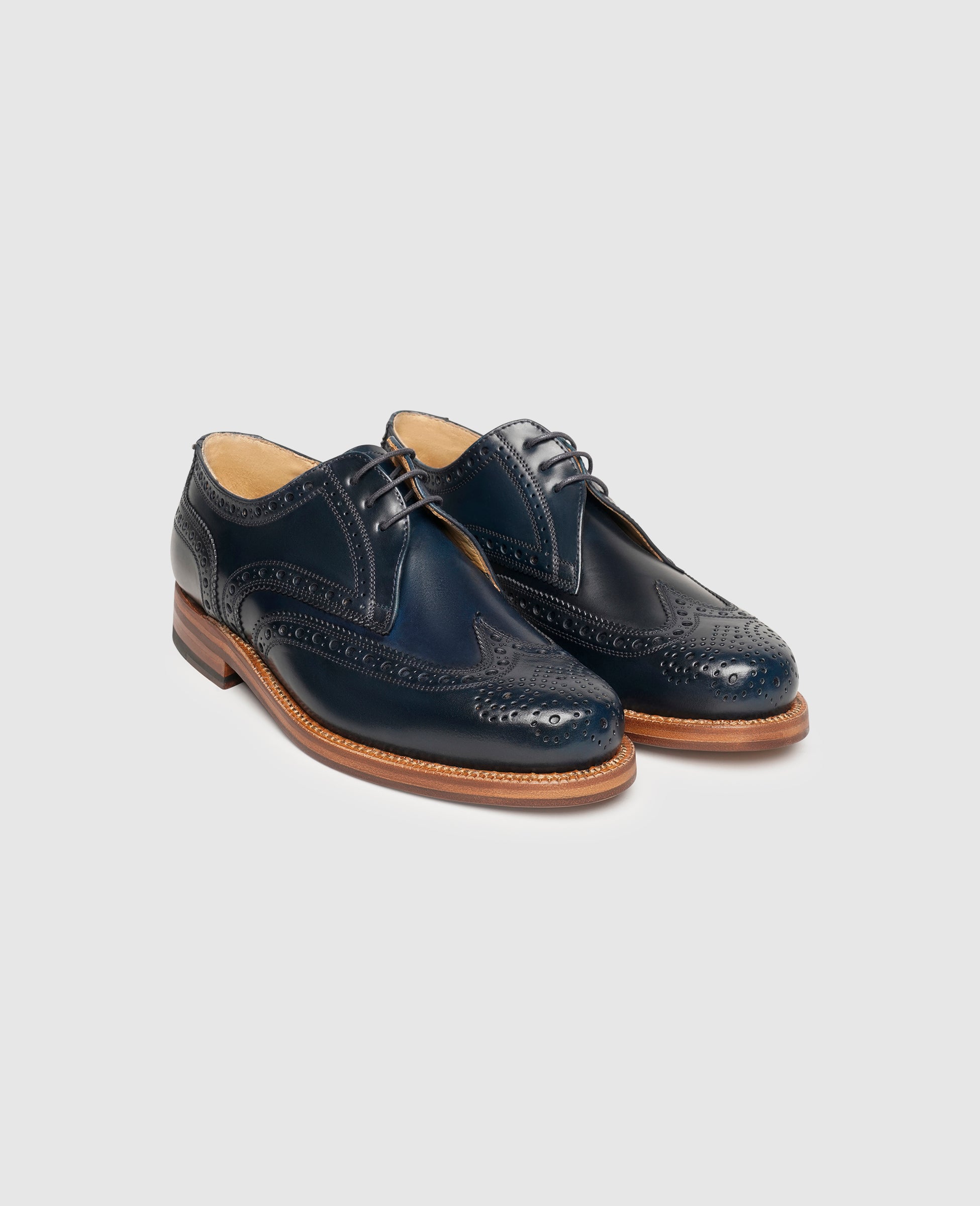 heinrich-dinkelacker-janosh-k-full-brogue-c-derby-navy-cordovan image 2