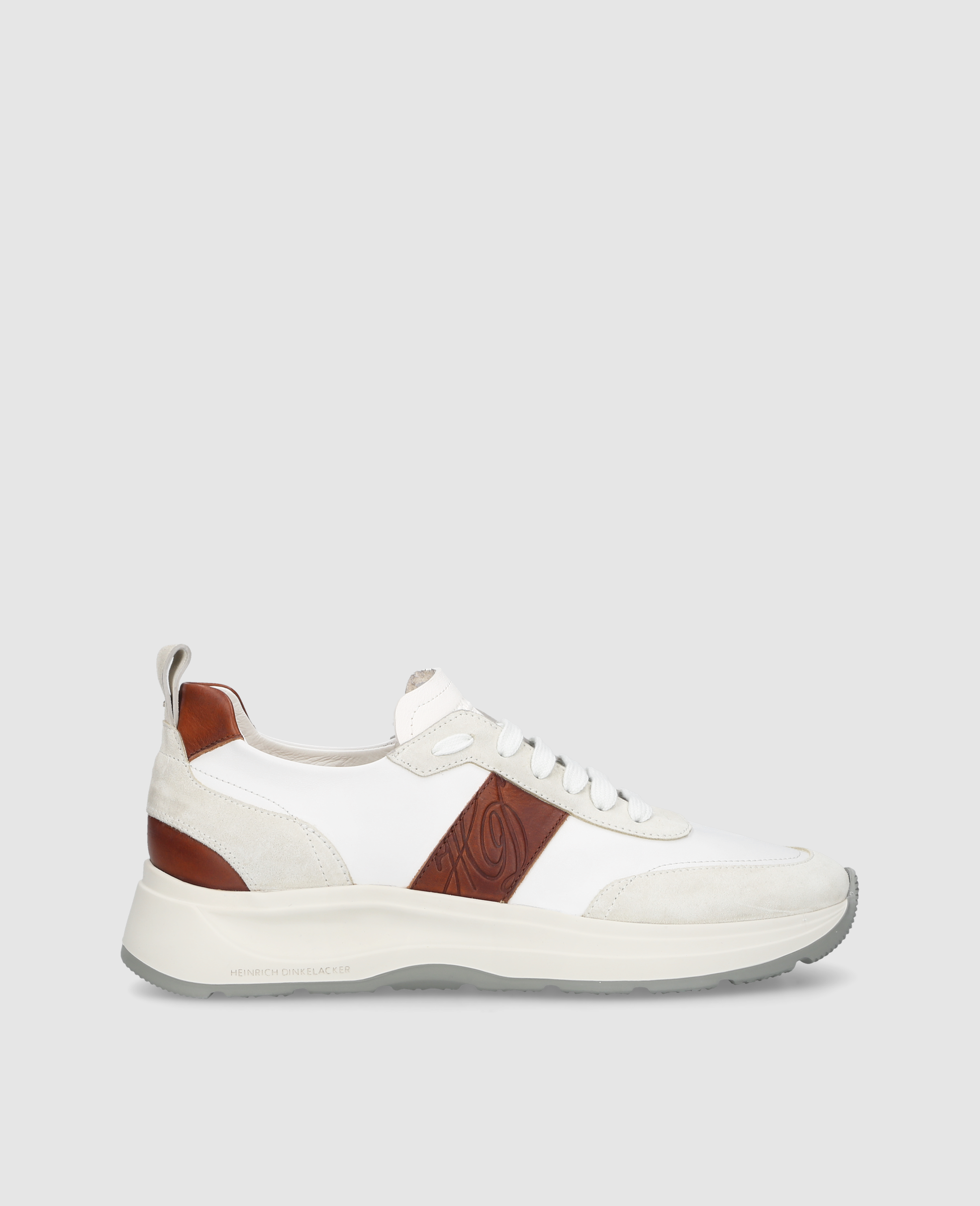 heinrich-dinkelacker-toronto-sneaker-cl-sneaker-wei-braun-leder-2 image 7