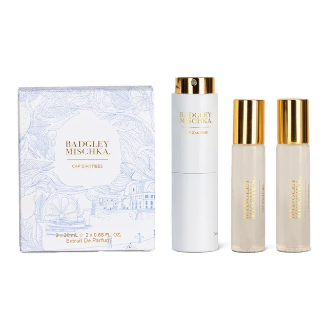 badgley-mischka-cap-d-antibes-parfum-set-3x20ml-zitrus image 1