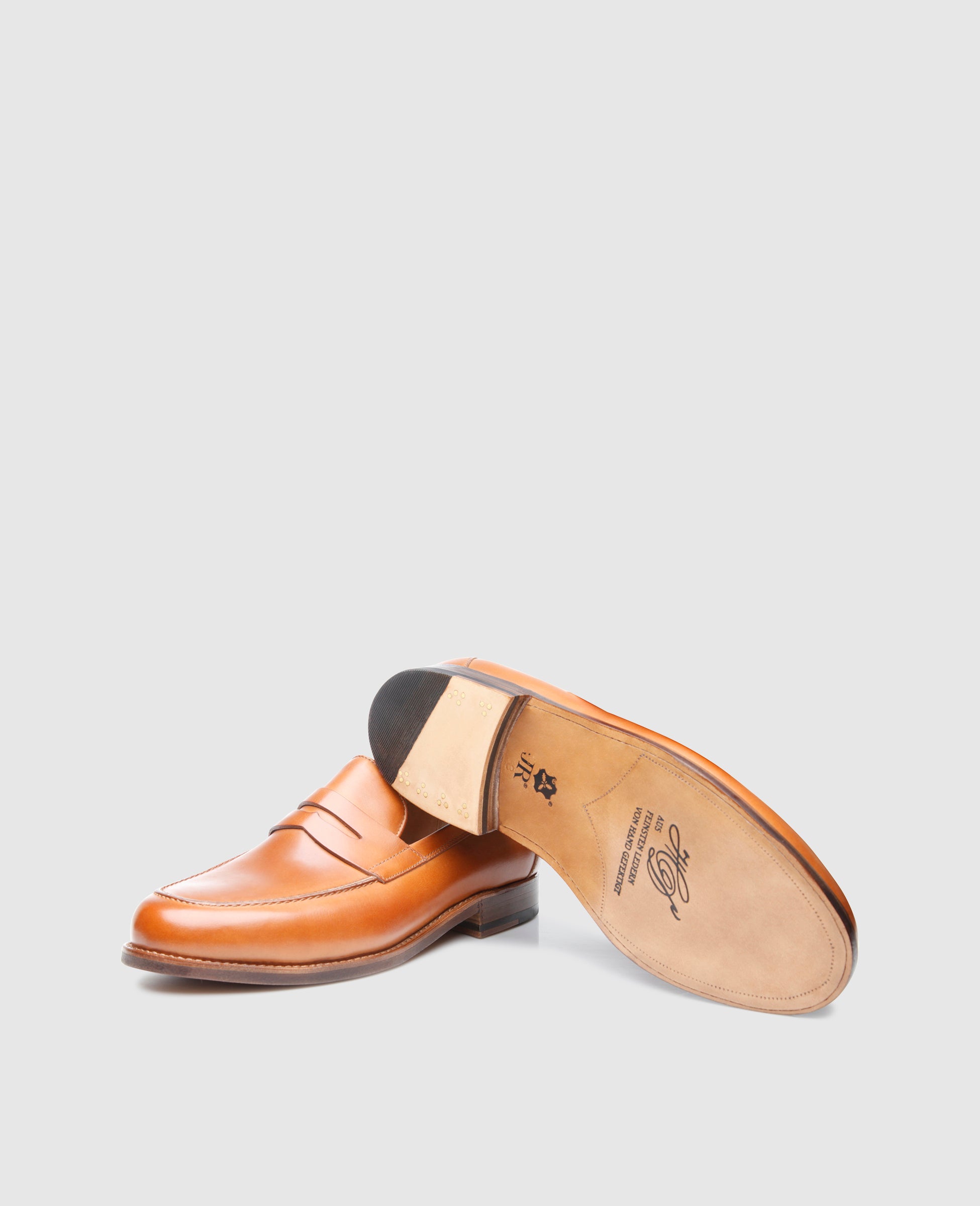 heinrich-dinkelacker-wien-plain-ac-loafer-nuss-kalbsleder image 6