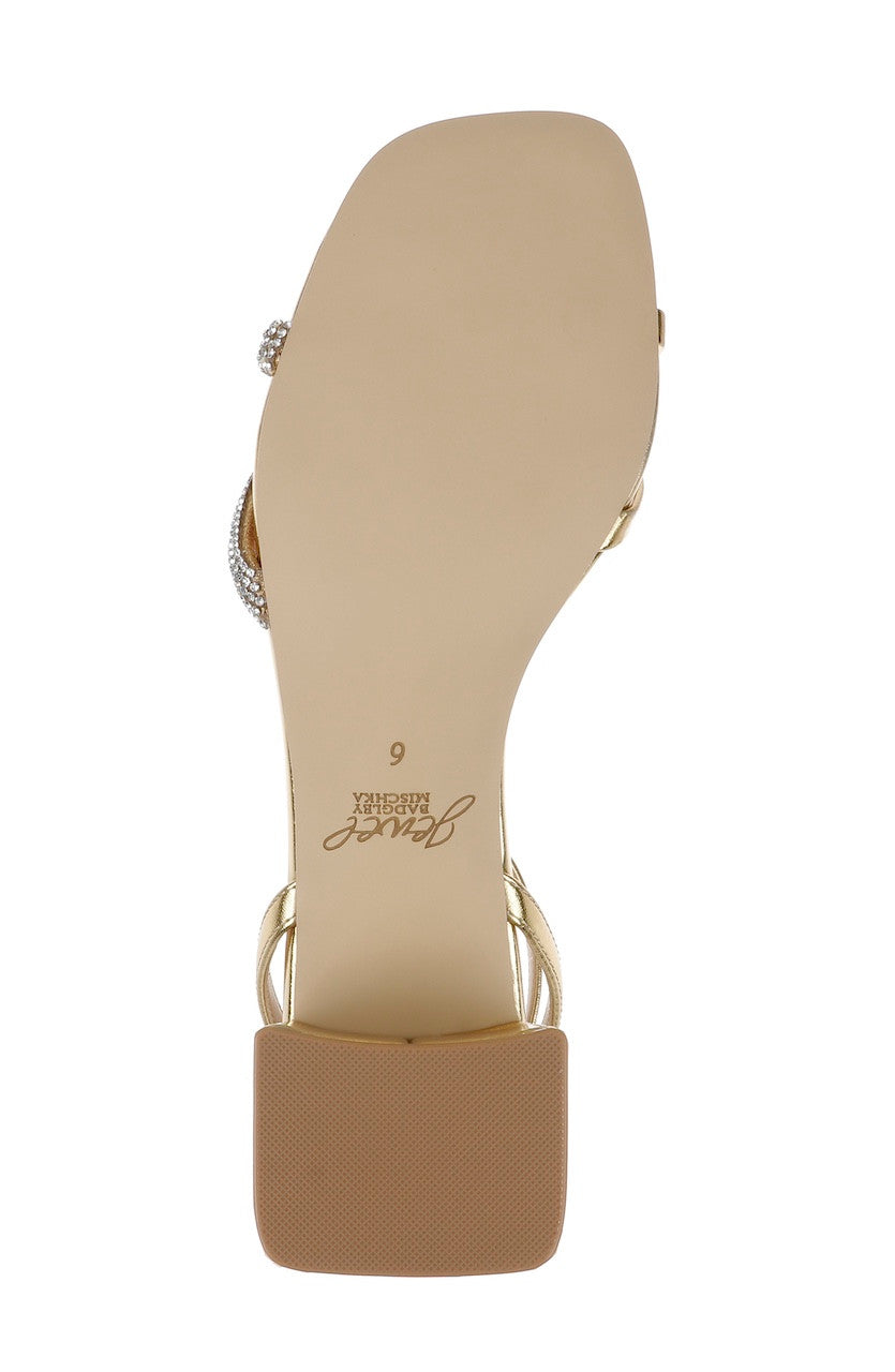 badgley-mischka-fern-sandalen-silver-leather-blockabsatz-40mm image 6