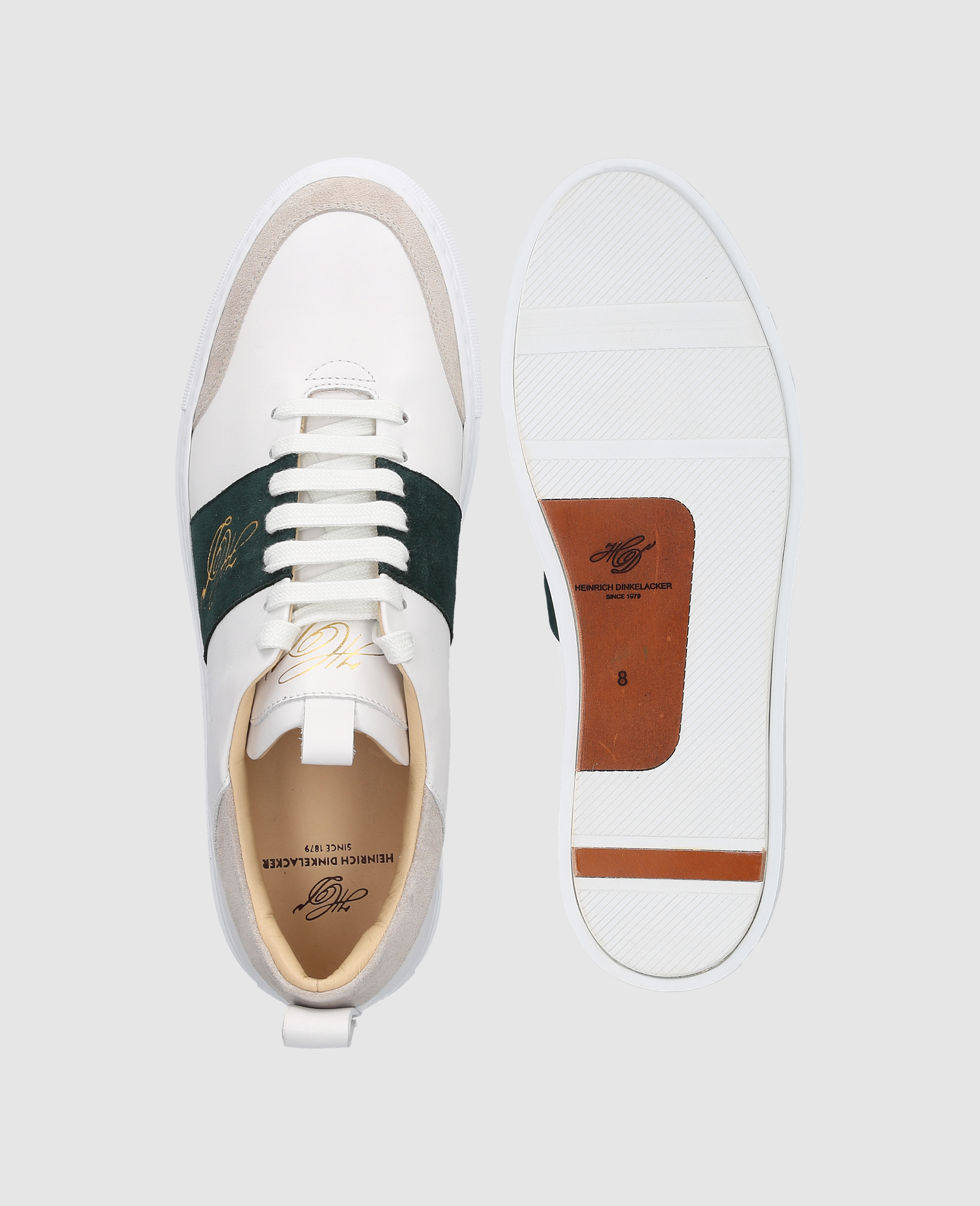 heinrich-dinkelacker-turin-tennis-sneaker-np-wei-petrol-nappa-2 image 6