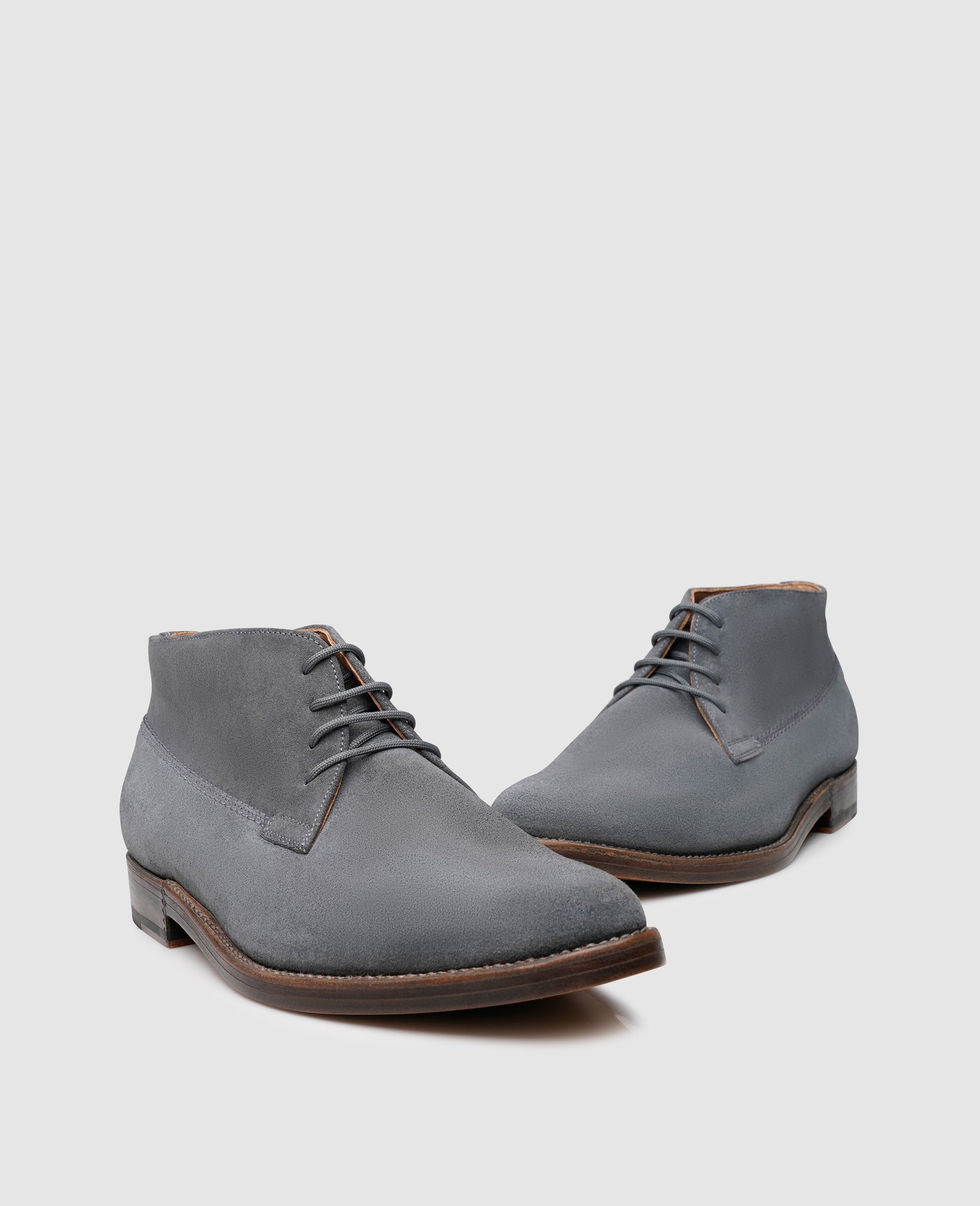 heinrich-dinkelacker-milano-plain-v-stiefelette-grau-veloursleder image 4