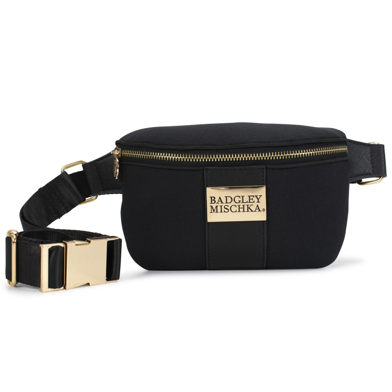 badgley-mischka-sage-belt-bag-bauchtasche-black image 1