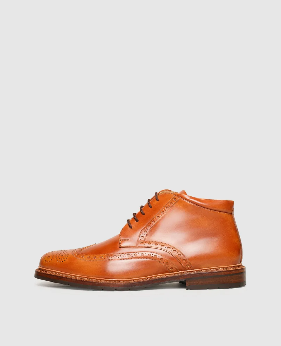 heinrich-dinkelacker-genf-h-full-brogue-tc-stiefelette-cognac image 1