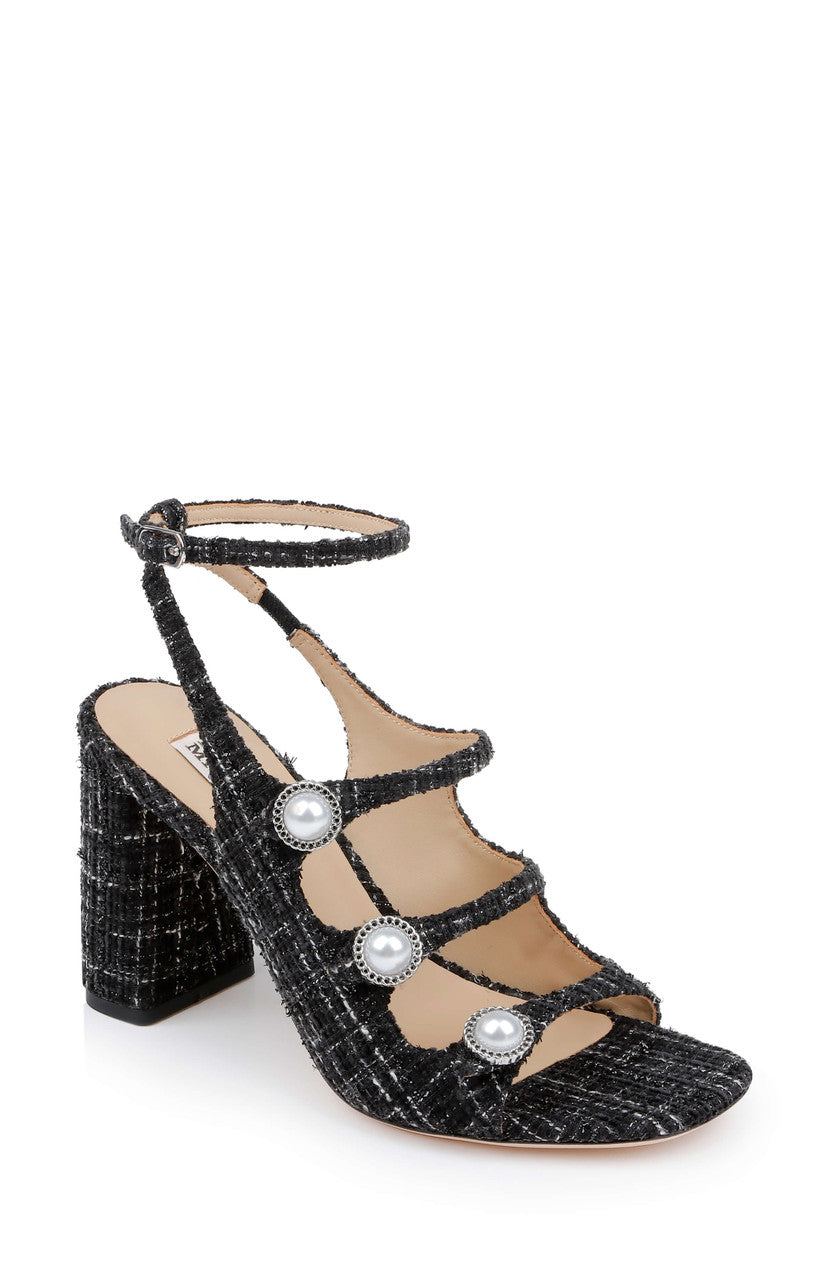 badgley-mischka-vella-sandalen-cream-multi-tweed-85mm image 7