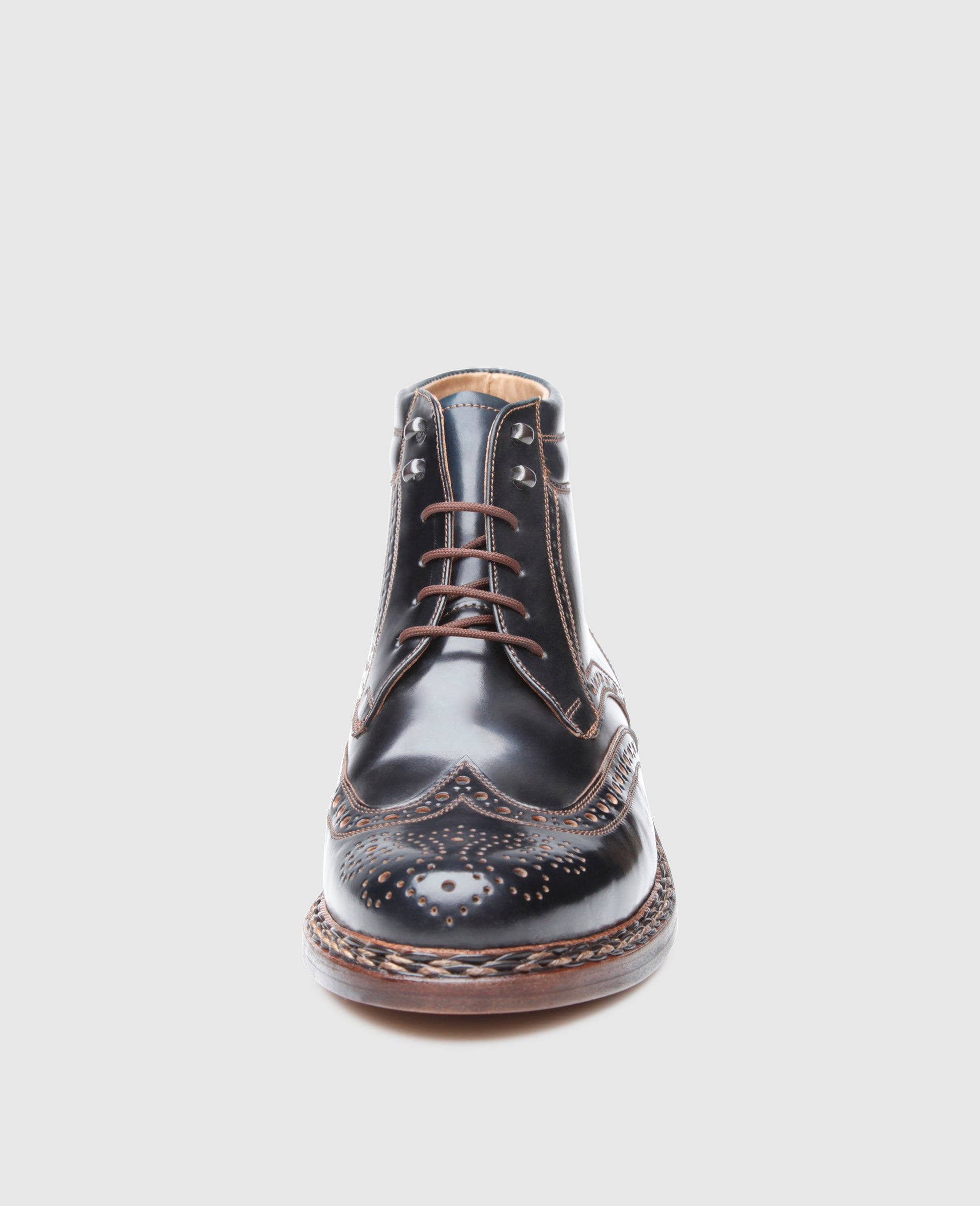 heinrich-dinkelacker-buda-full-brogue-c-boot-schwarz-cordovan image 7