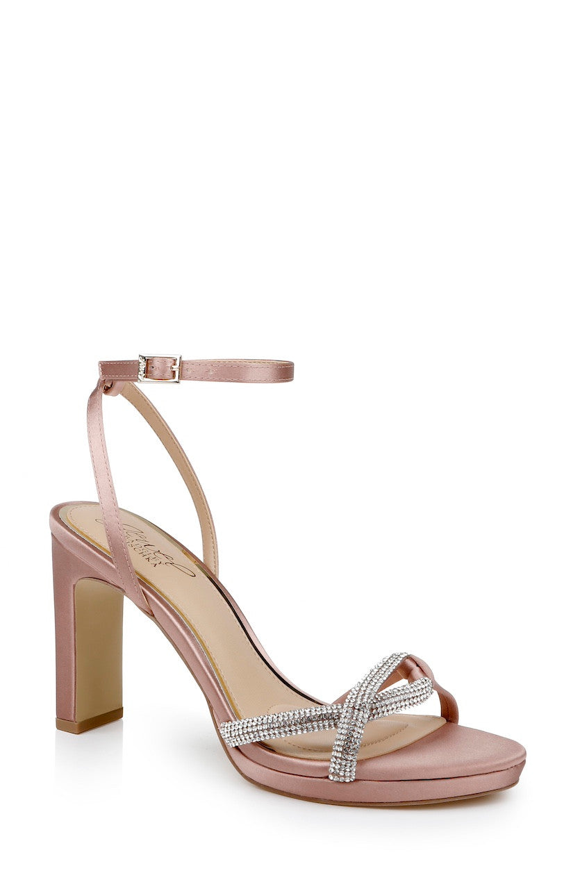 badgley-mischka-fila-plateau-sandale-schwarz image 1