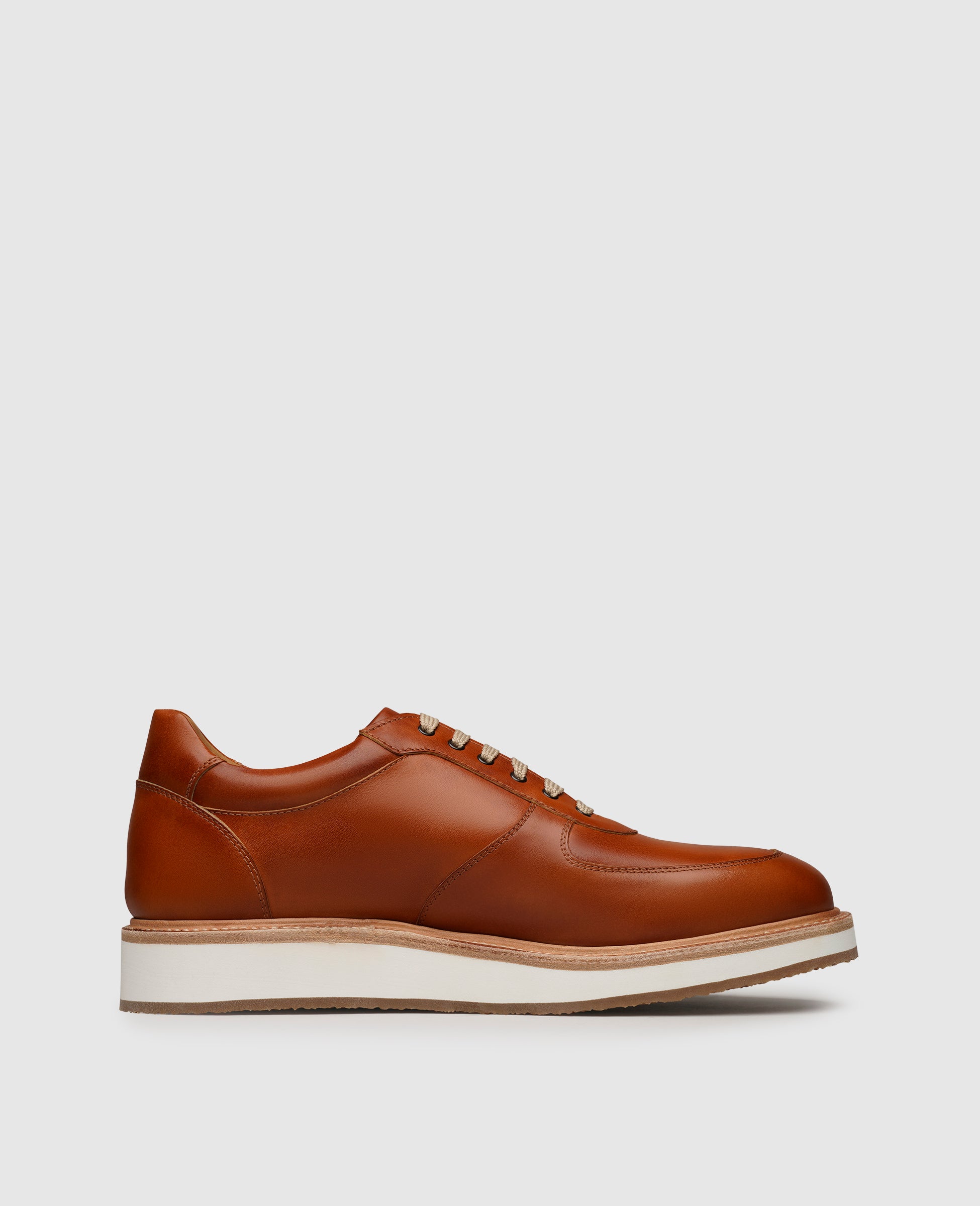 heinrich-dinkelacker-london-sneaker-tc-cognac-sneaker-rahmengen-ht image 2