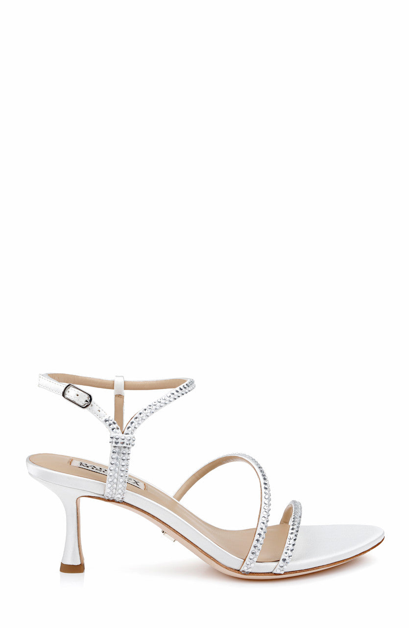 badgley-mischka-juliana-cross-strap-sandalen-wei-satin image 2