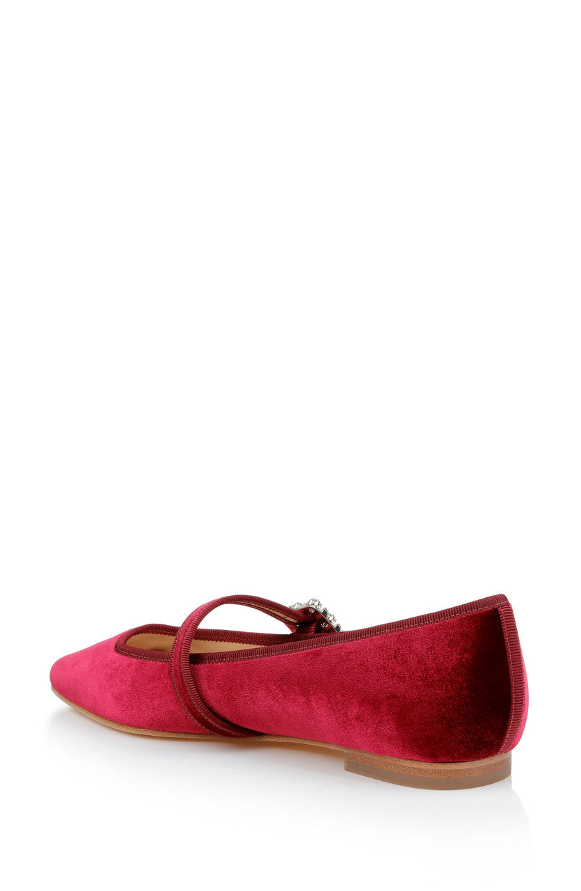 badgley-mischka-brystol-ballerinas-ivory-strass image 3