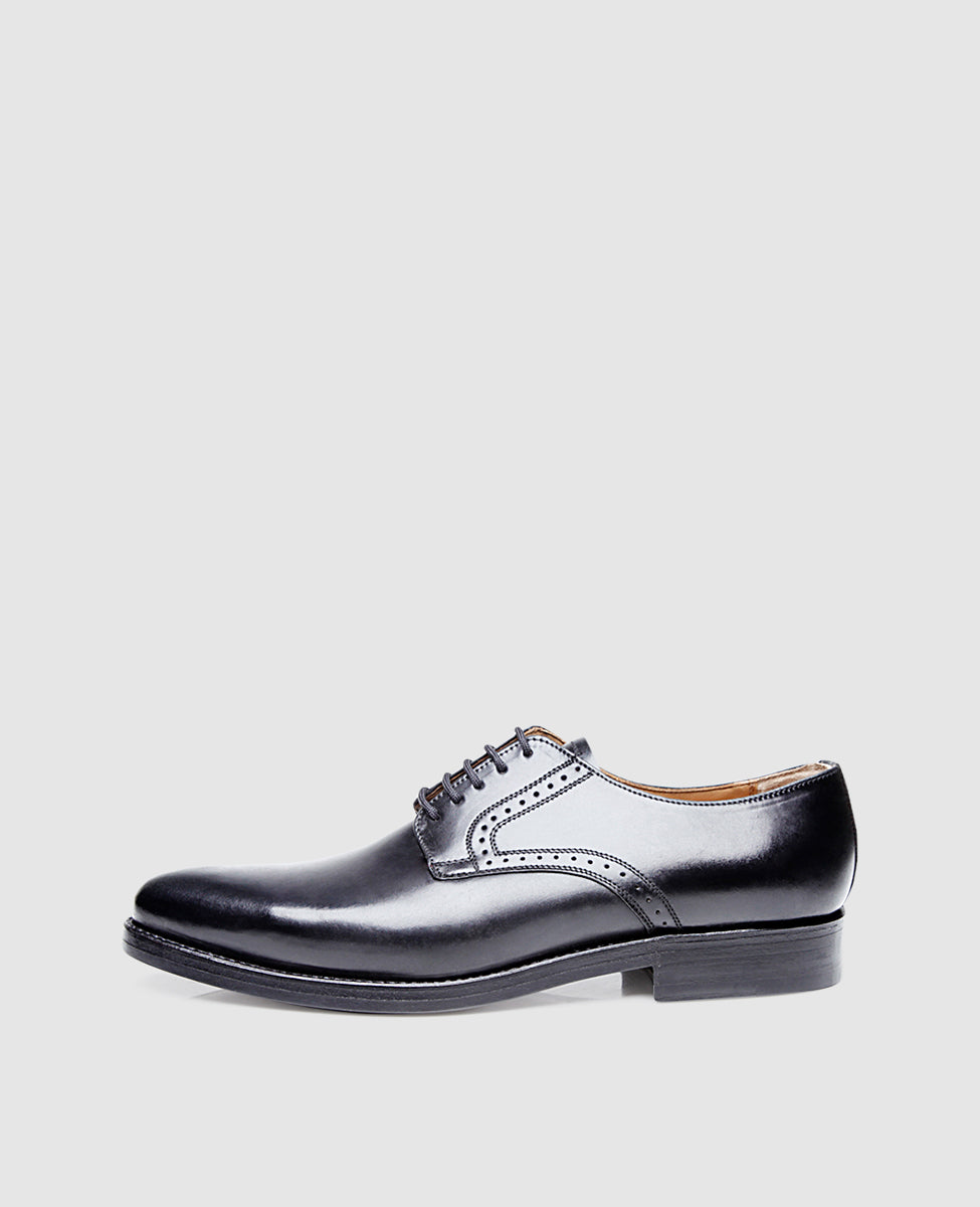 heinrich-dinkelacker-milano-plain-c-derby-schwarz-shell-cordovan image 1