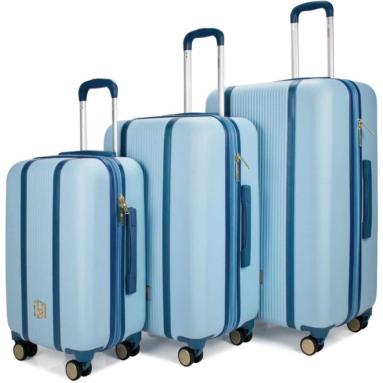 badgley-mischka-mia-koffer-set-3tlg-schwarz-erweiterbar image 8