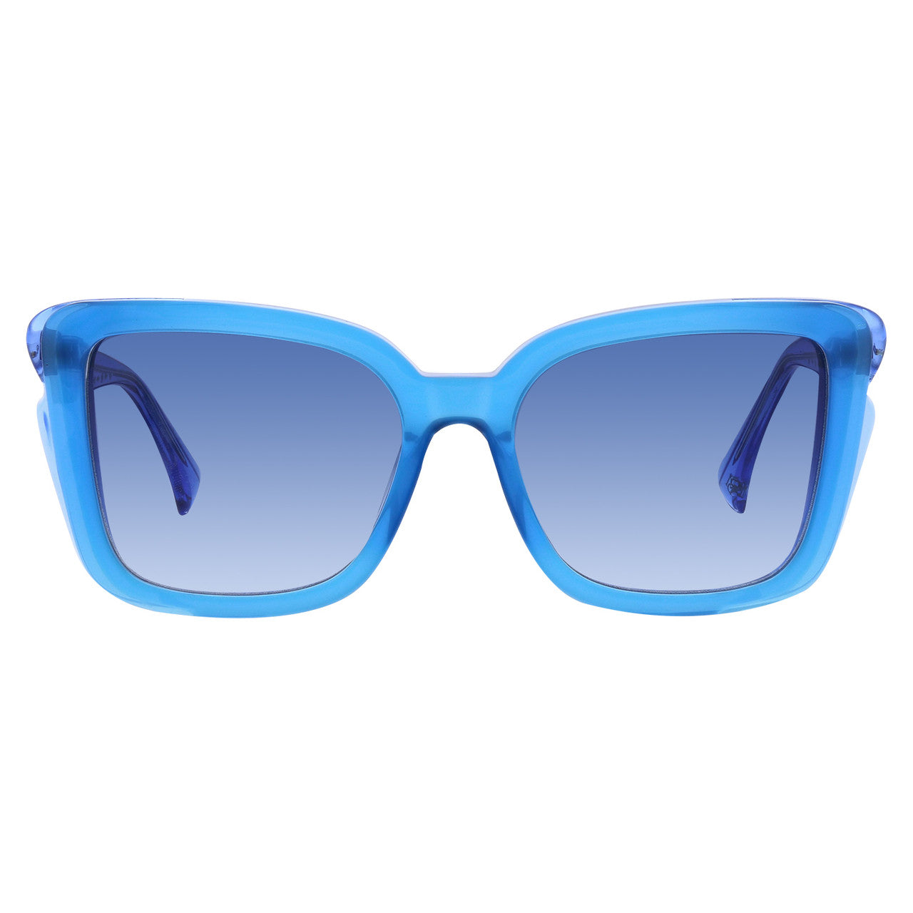 badgley-mischka-elania-sonnenbrille-schwarz-oversize image 7