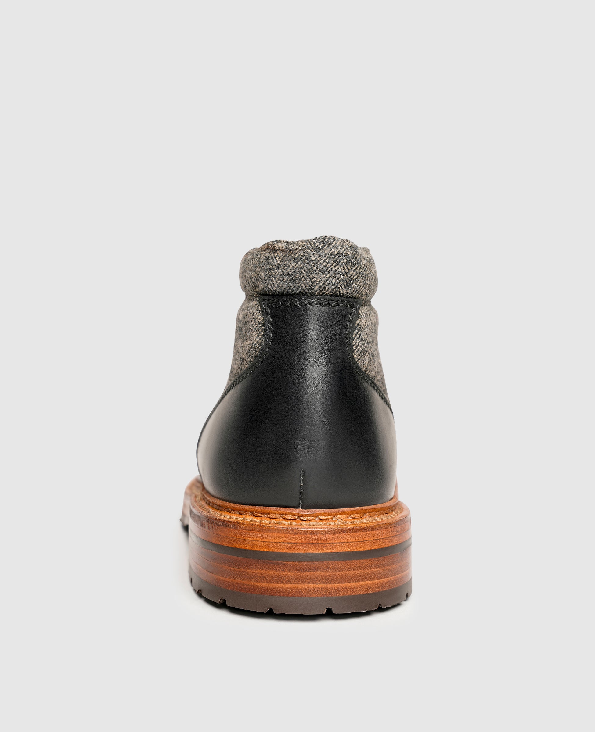 heinrich-dinkelacker-rio-plain-h-boot-schwarz-hillbilly-leder image 4
