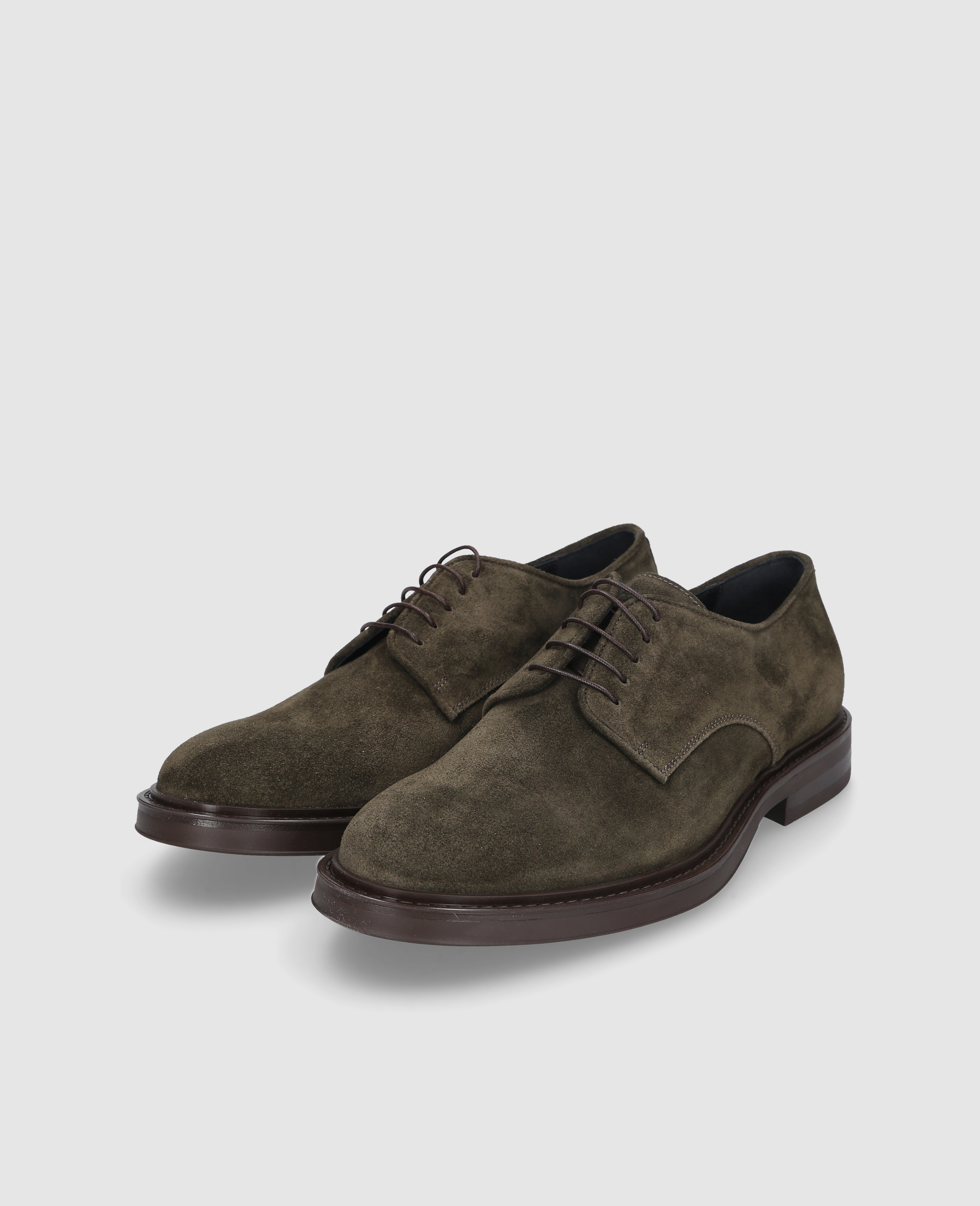 heinrich-dinkelacker-florenz-plain-v-herrenschuhe-dunkelgr-n-velours image 2