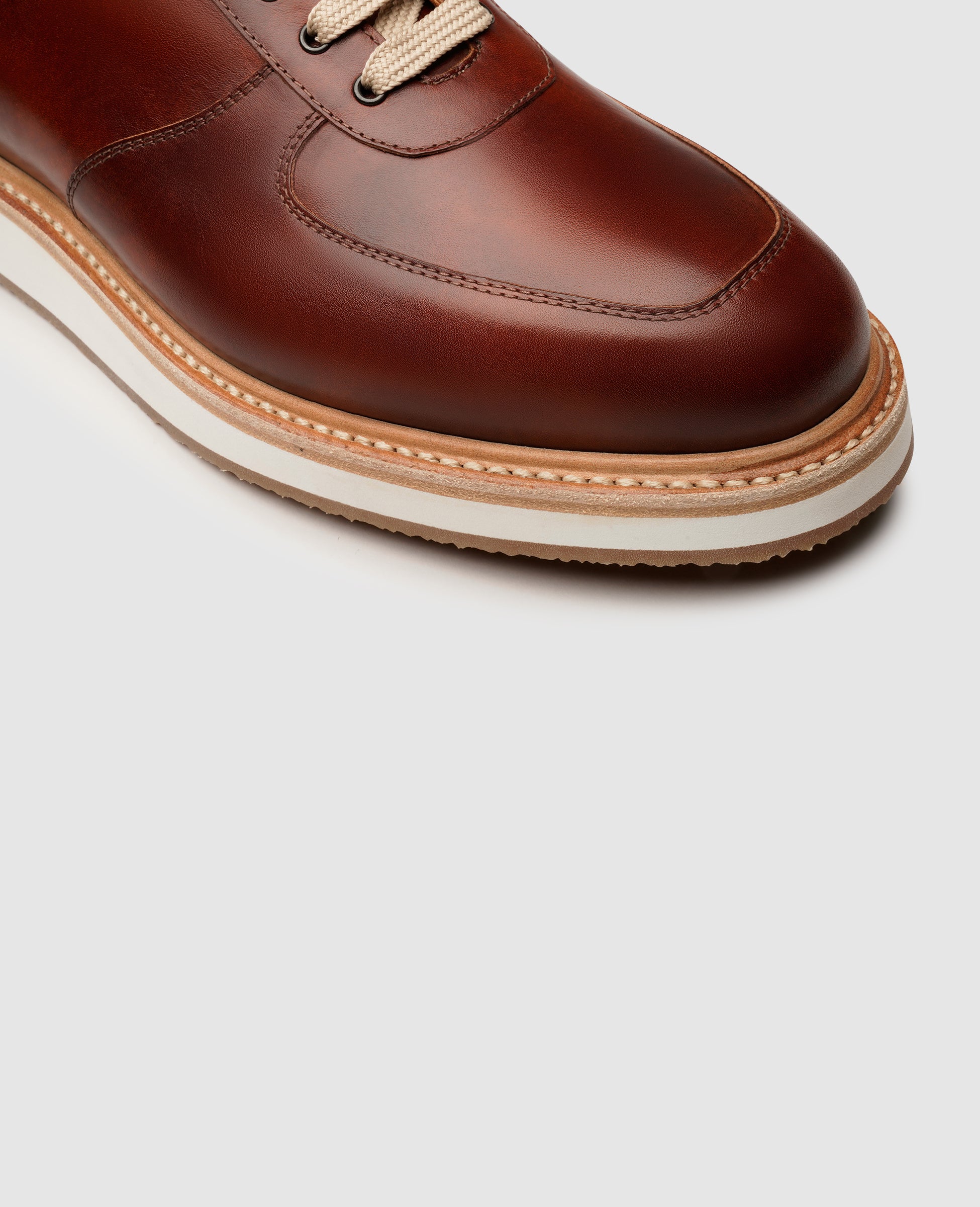 heinrich-dinkelacker-london-sneaker-tc-whiskey-sneaker-glattleder image 8