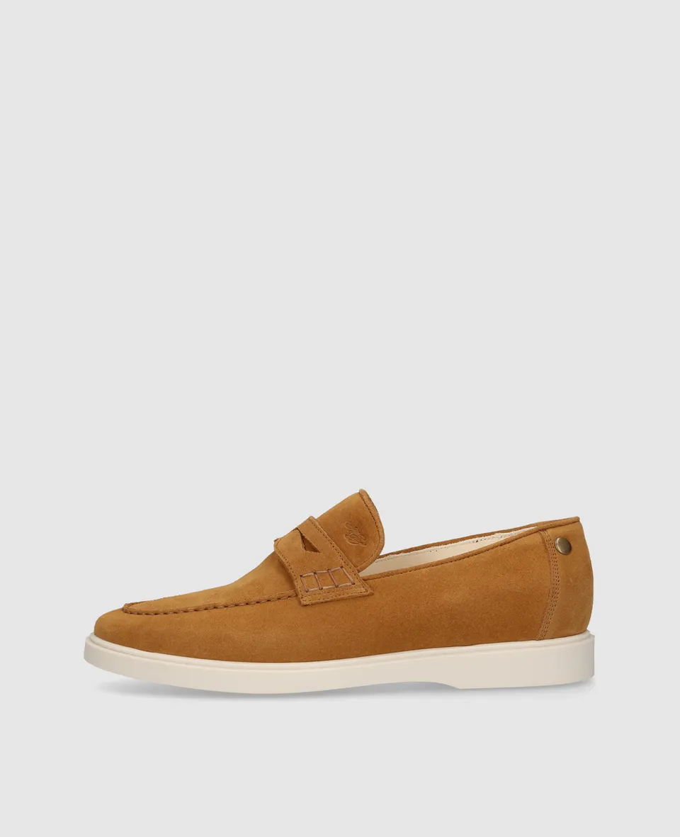 heinrich-dinkelacker-genua-penny-v-loafer-braun-velours-2 image 1