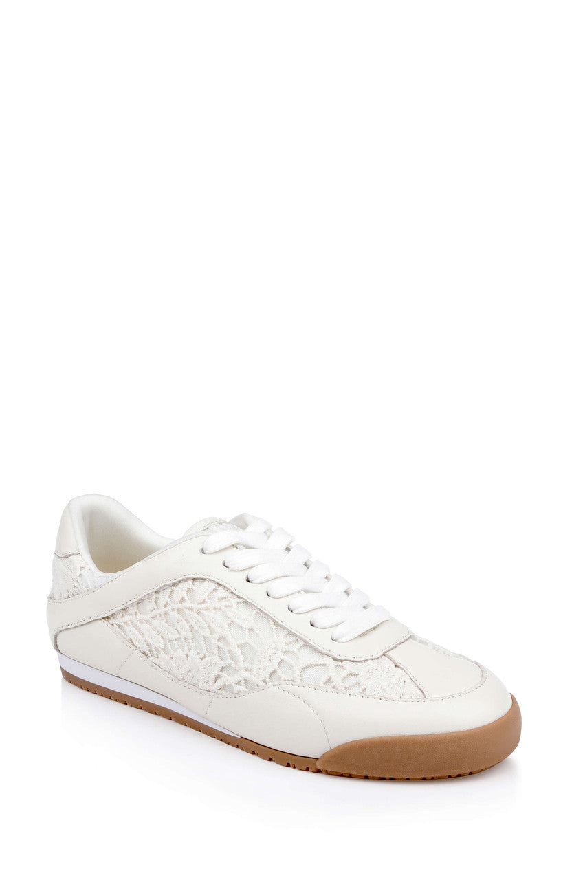badgley-mischka-wylie-sneaker-creme-crochet-flach image 1
