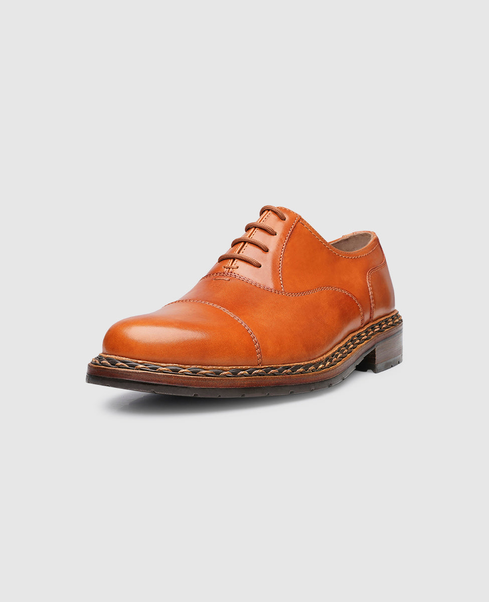 heinrich-dinkelacker-buda-captoe-tc-cognac-oxford-zwiegen-ht image 2