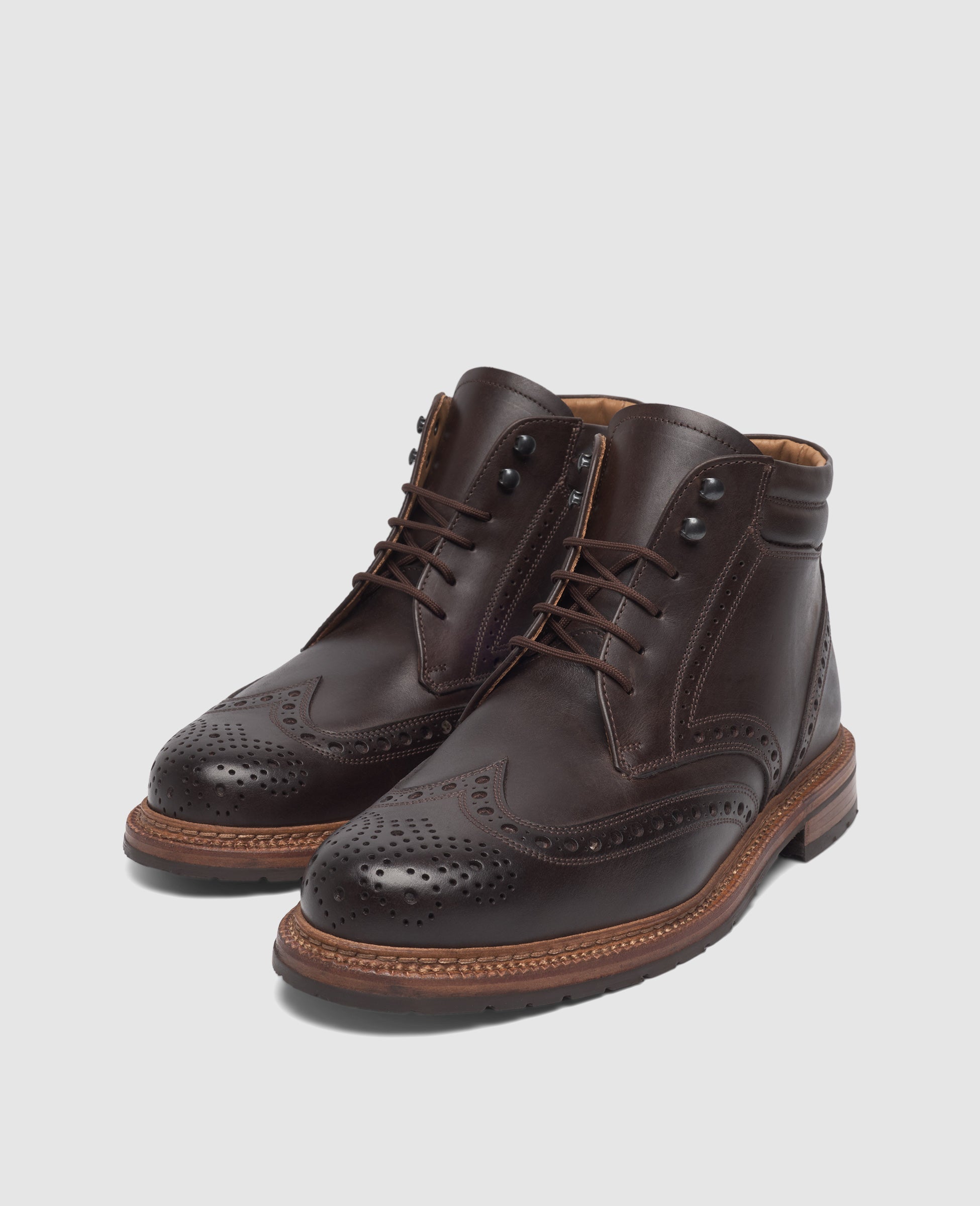 heinrich-dinkelacker-buda-full-brogue-derby-boot-coffee image 2