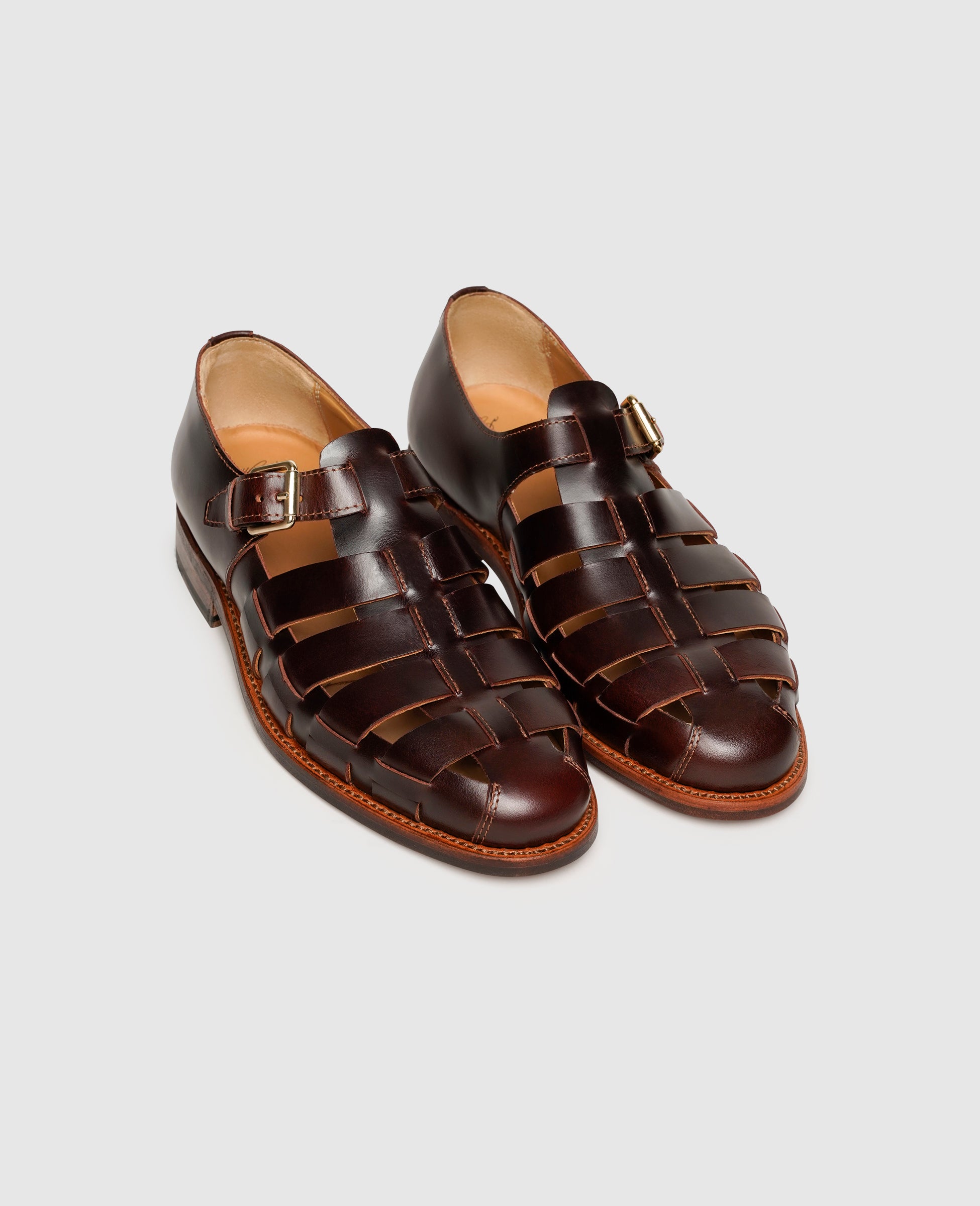 heinrich-dinkelacker-london-sandale-ma-amarate-leder image 2