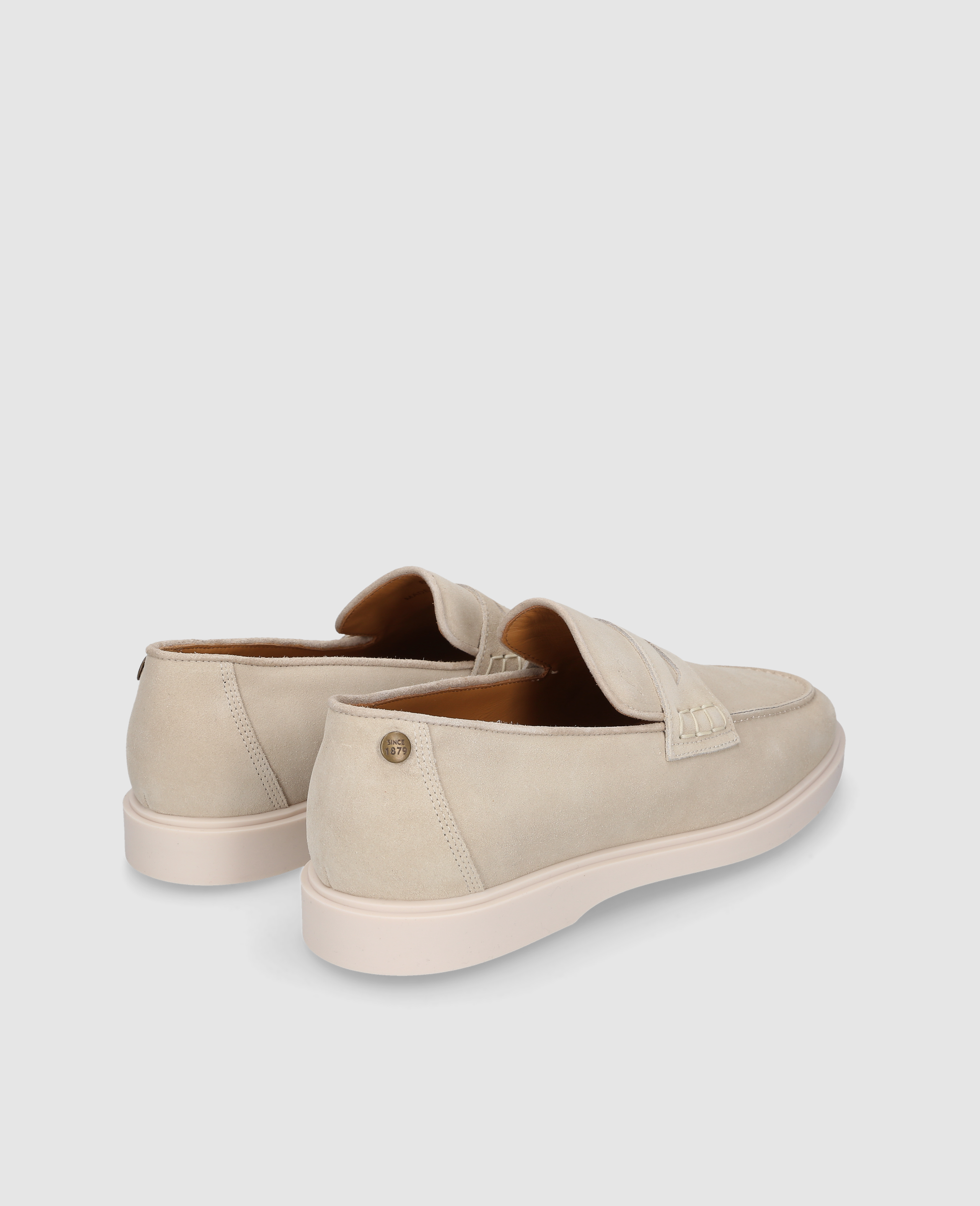 heinrich-dinkelacker-wien-genua-penny-loafer-v-loafer-beige-velours image 3