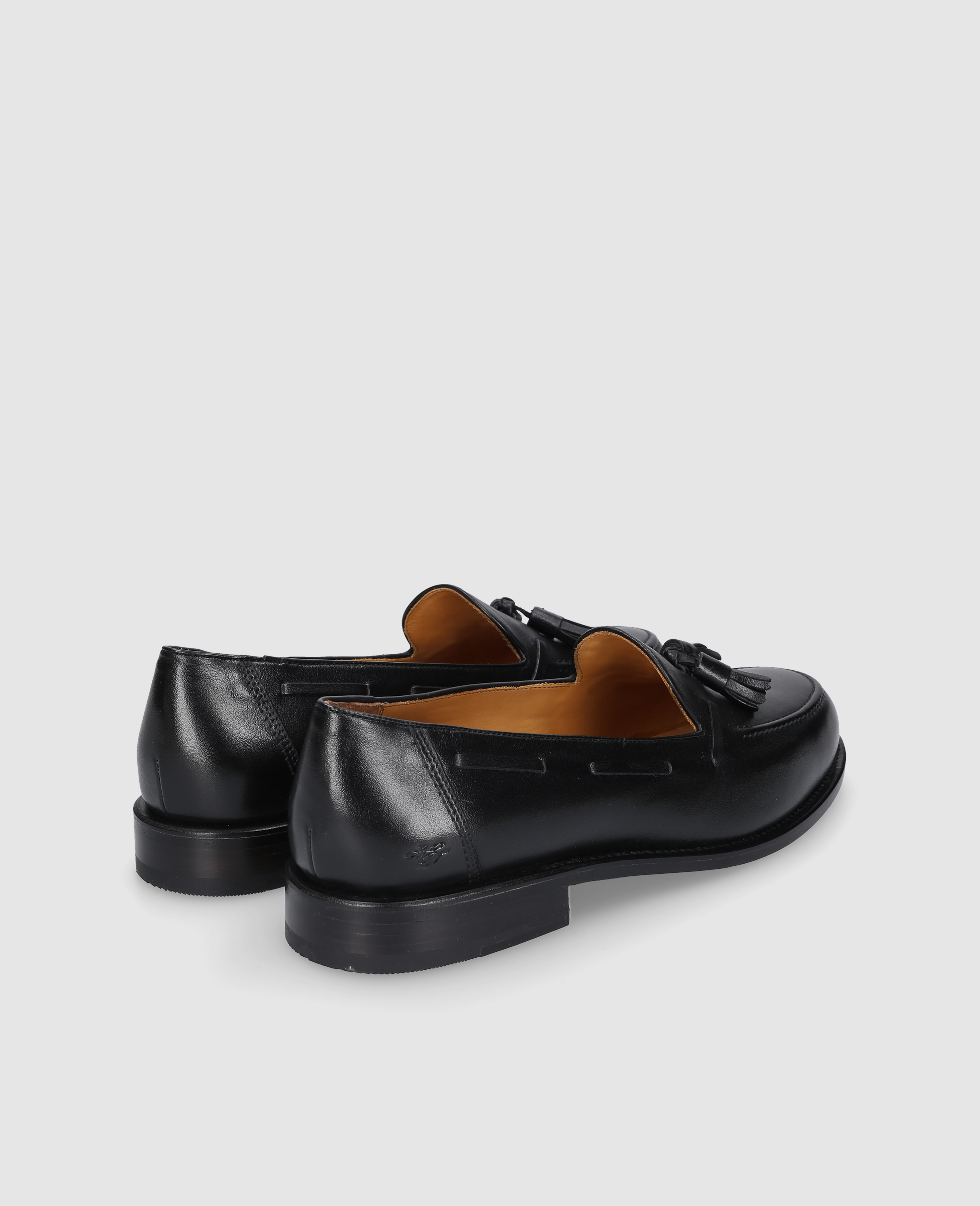heinrich-dinkelacker-wien-plain-tassel-loafer-schwarz-nappa image 4